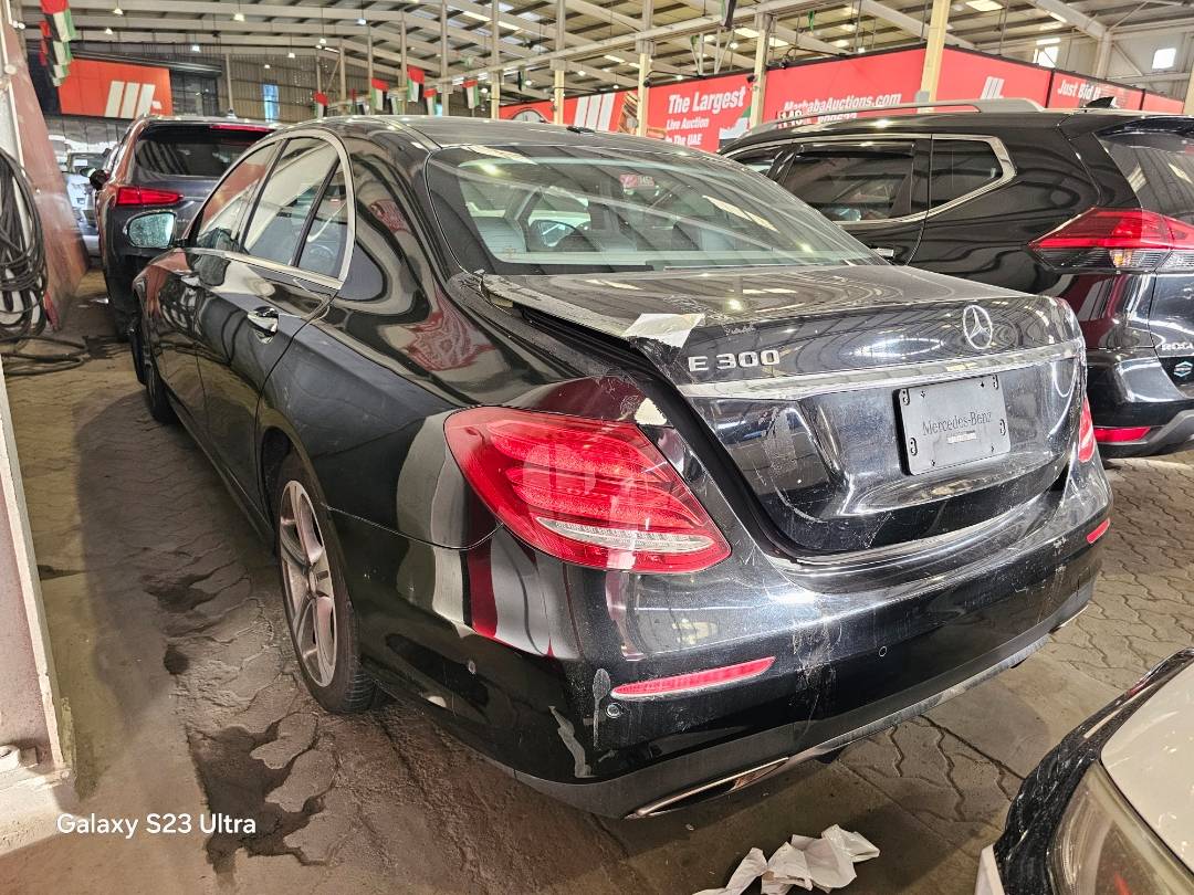 MERCEDES BENZ E-300 2017 - Marhaba Auction Used Cars - Image 3