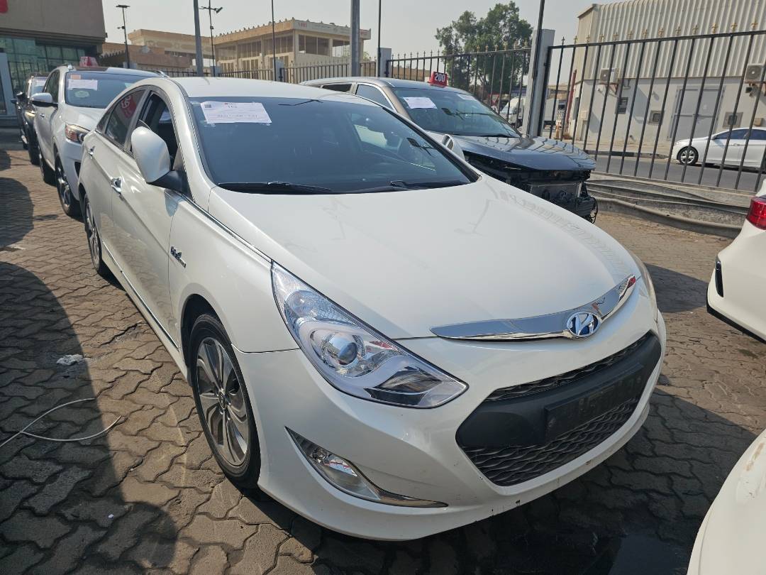 2014 HYUNDAI SONATA — 215213 KM — Lot 095881 — Main - Marhaba Auctions Used Cars - Image 5