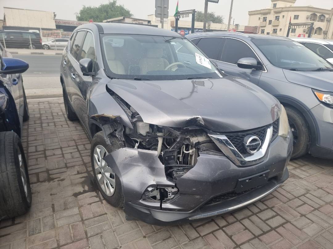 NISSAN ROGUE 2015 - Marhaba Auction Used Cars - Image 5