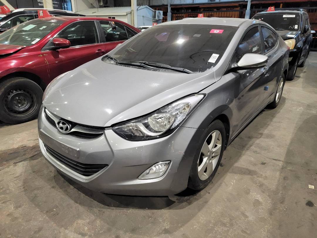 2012 HYUNDAI AVANTE — 147261 KM — Lot 346351 — Main - Marhaba Auctions Used Cars - Image 4