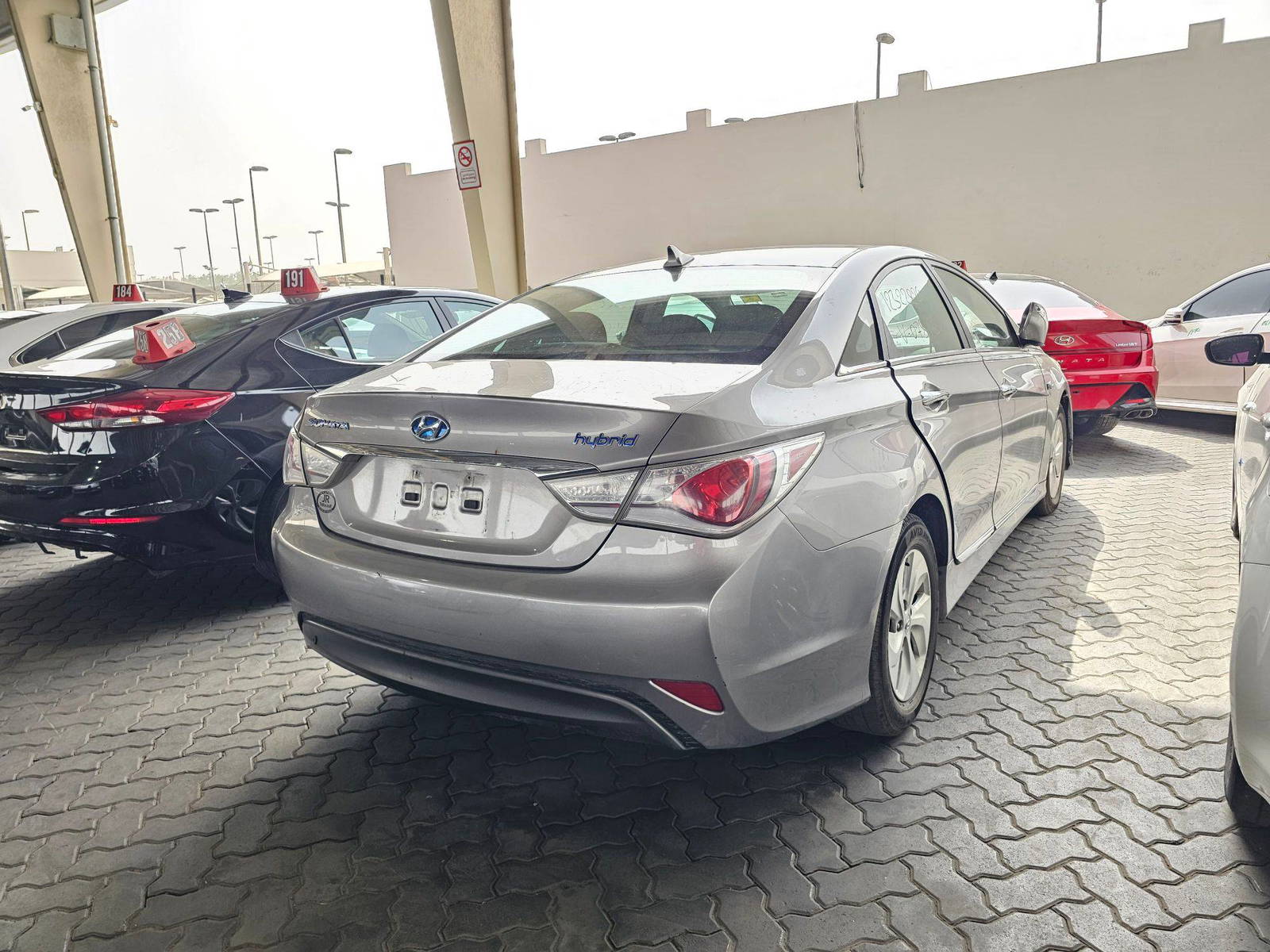 2013 HYUNDAI SONATA — 204132 KM — Lot 12322829X — Main - Marhaba Auctions Used Cars - Image 3
