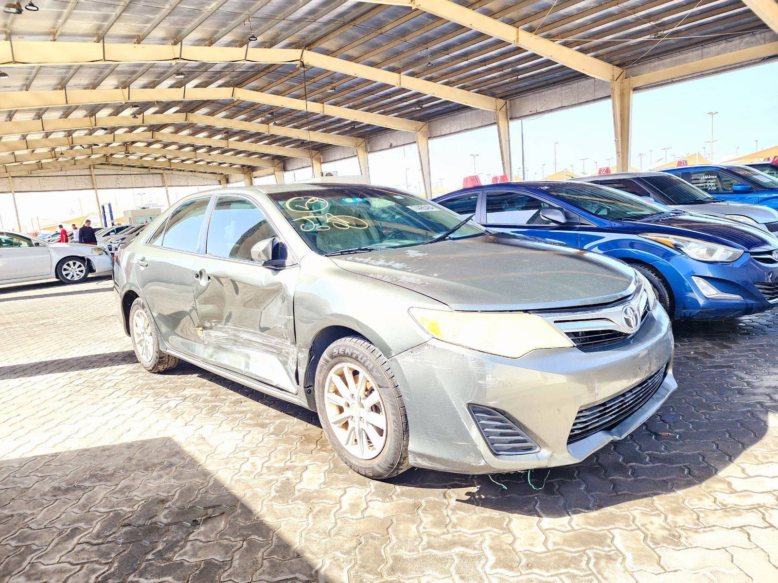 2012 TOYOTA CAMRY — 242715 Miles — Lot R177015 — Main - Marhaba Auctions Used Cars - Image 4