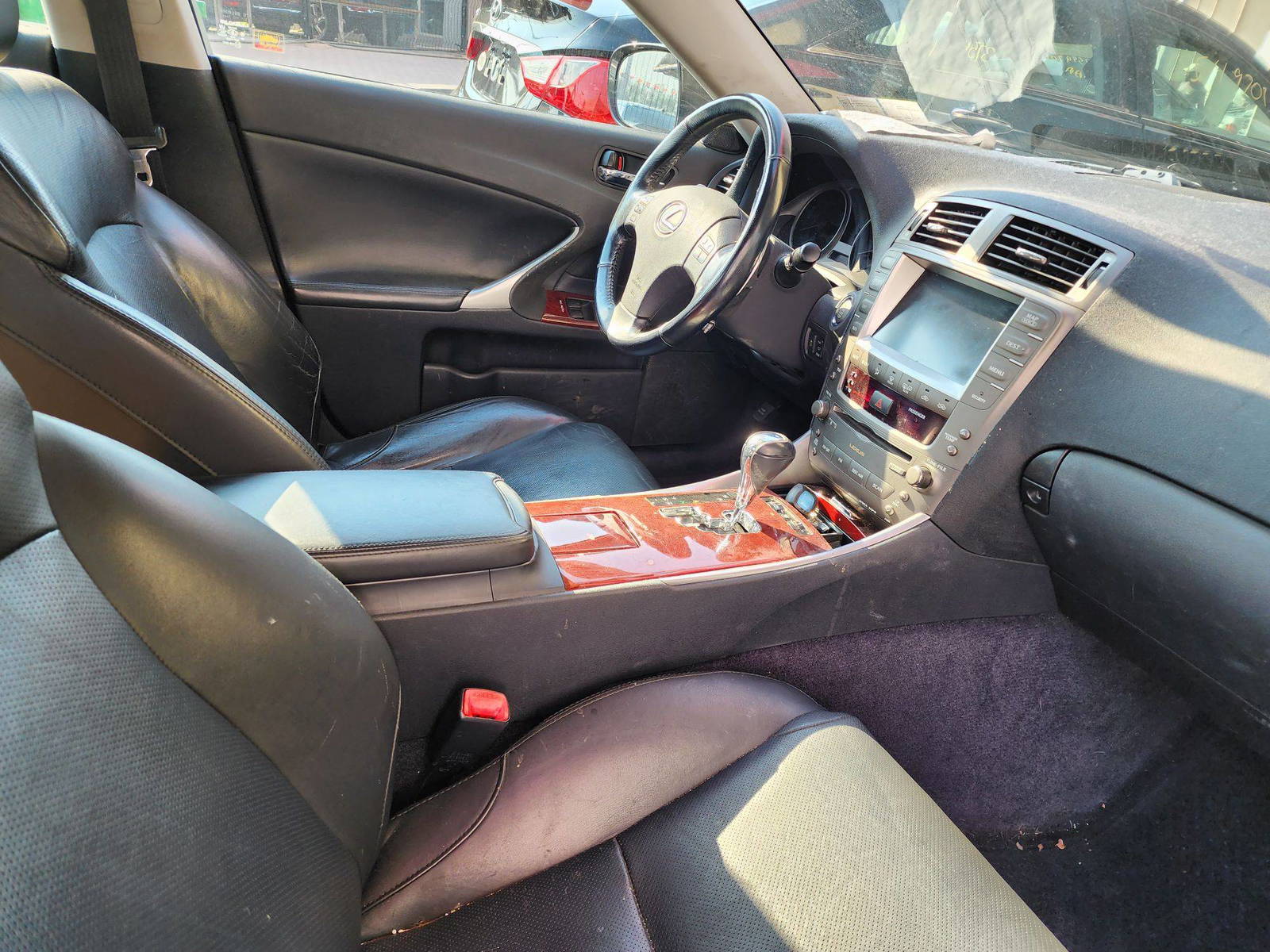 2007 LEXUS IS 250 — 253900 Miles — Lot 71011833 - Marhaba Auctions Used Cars - Image 29
