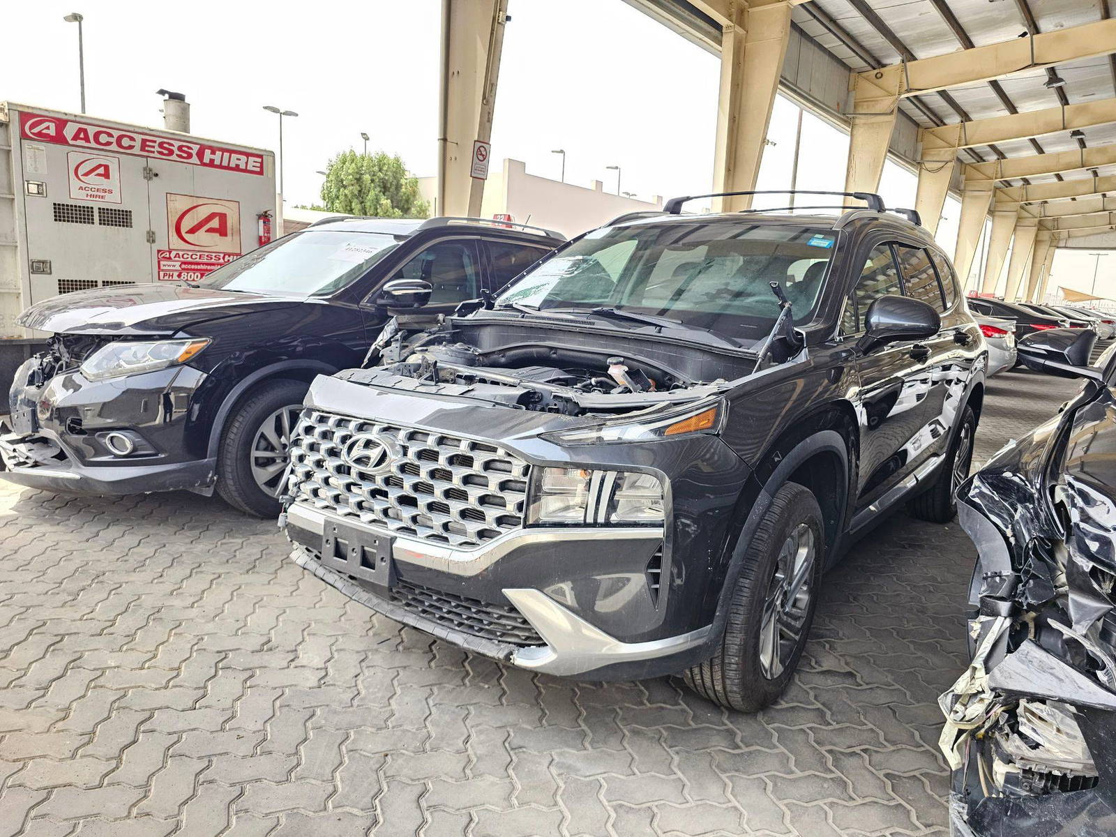 2022 HYUNDAI SANTA FE — 49116 Miles — Lot NH402533 — Souq - Marhaba Auctions Used Cars - Image 5
