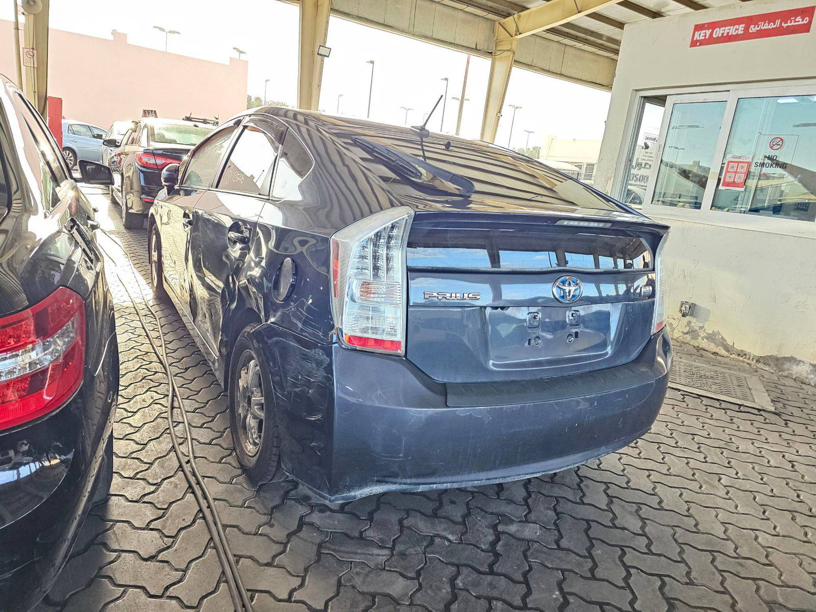 TOYOTA PRIUS 2010 - Marhaba Auction Used Cars - Image 3