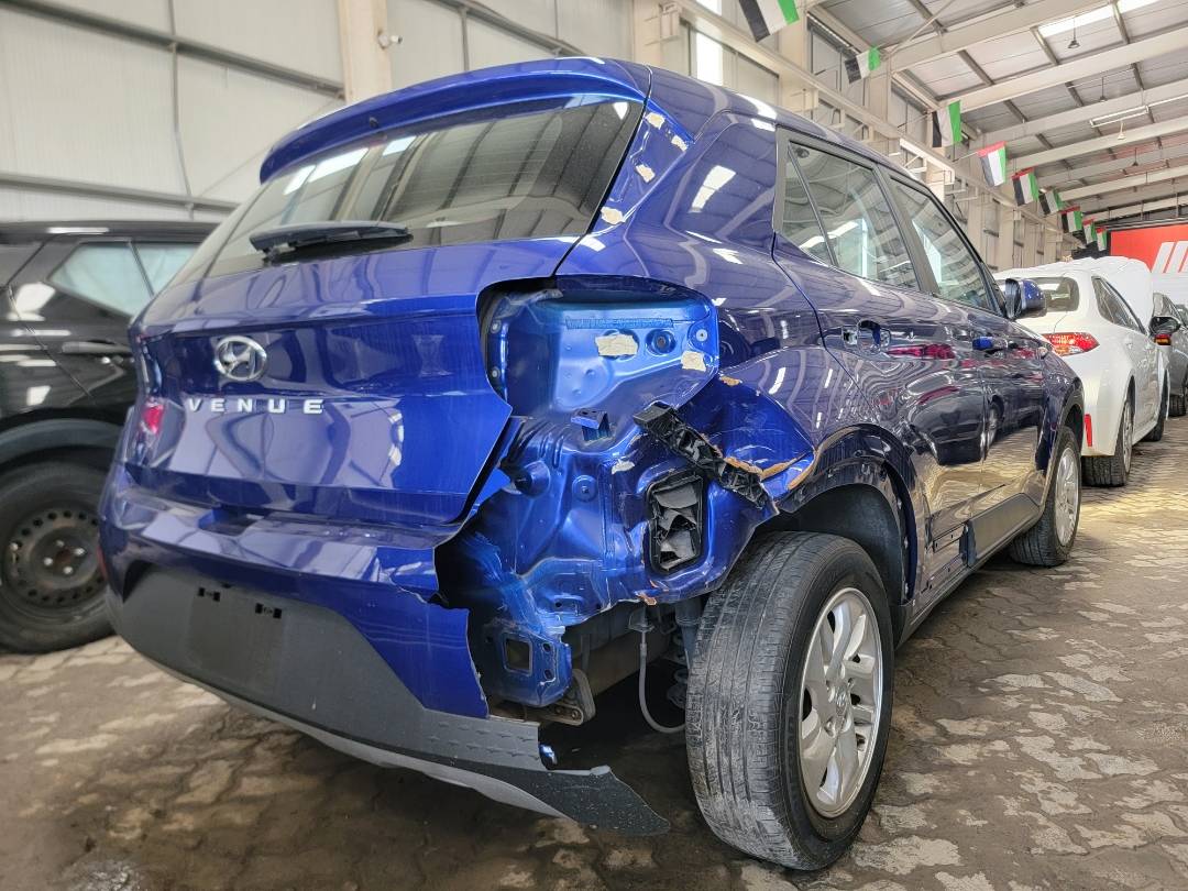 2021 HYUNDAI VENUE SEL — 65733 Miles — Lot 74764703 - Marhaba Auctions Used Cars - Image 3