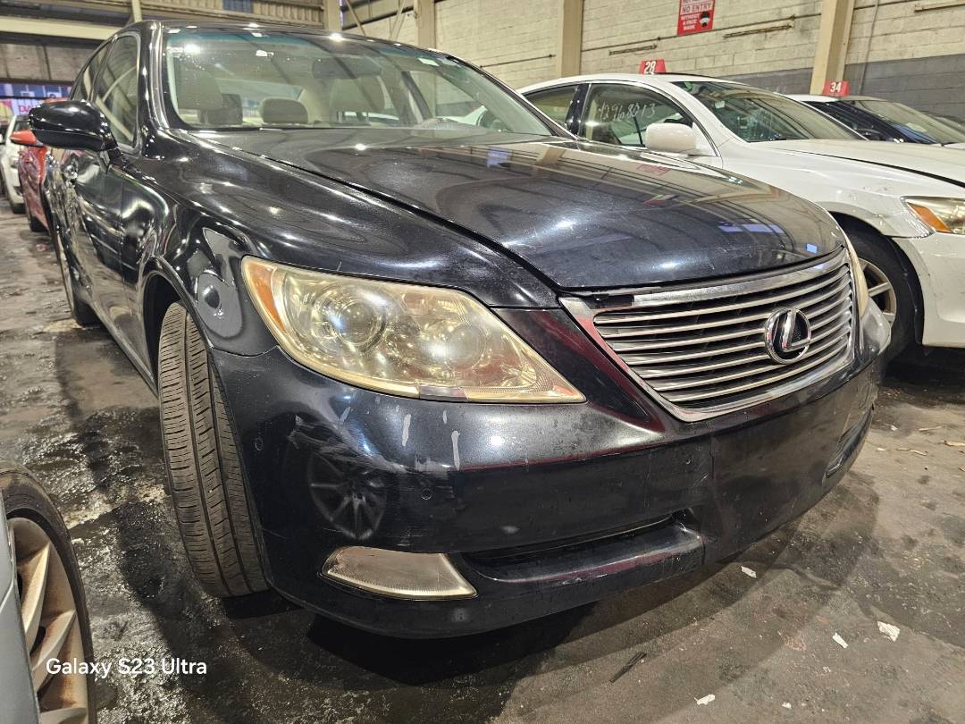 2008 LEXUS LS 460 — 166410 Miles — Lot 070205 — Main - Marhaba Auctions Used Cars - Image 4