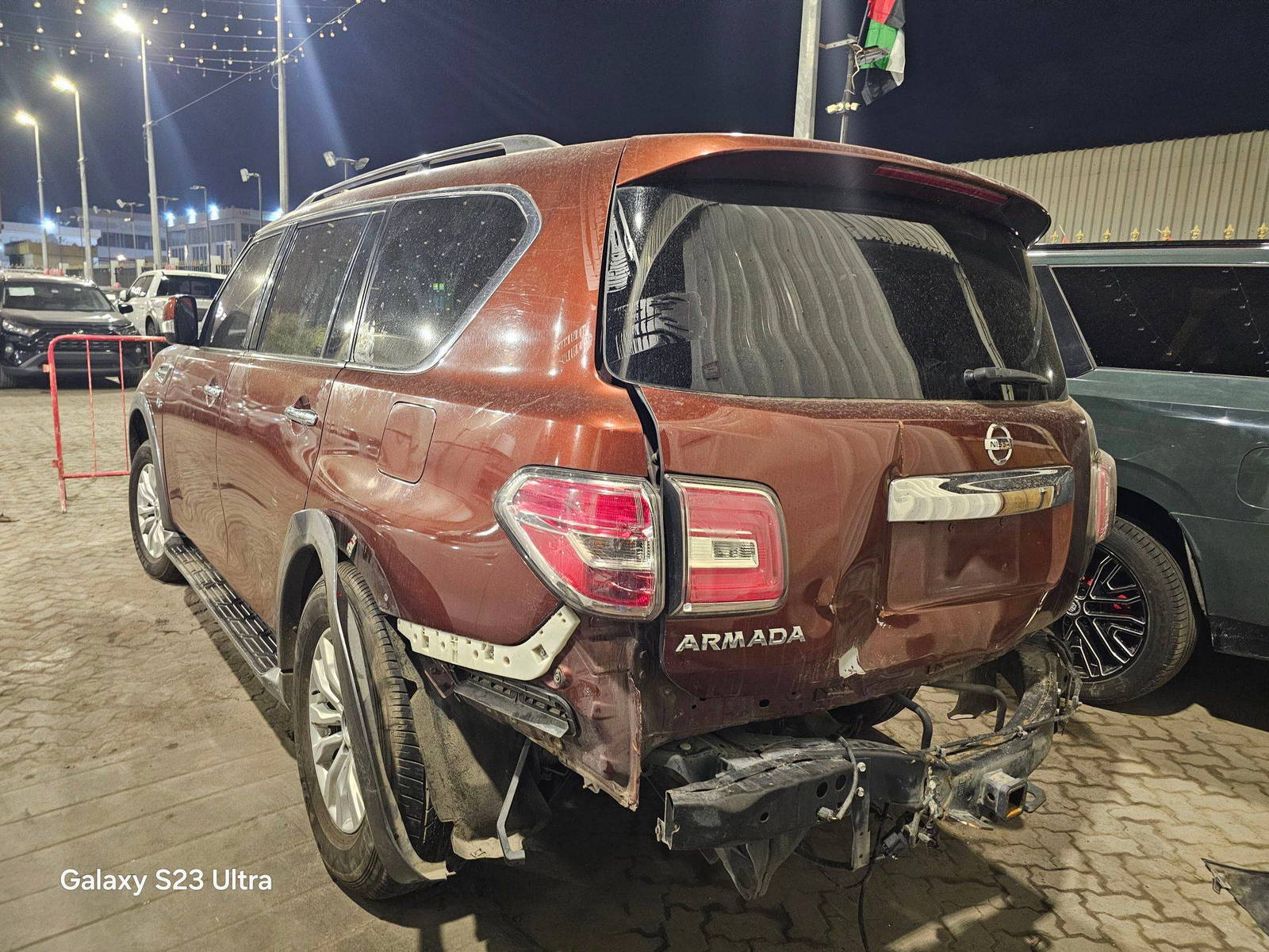 2018 NISSAN ARMADA — 176992 Miles — Lot 43427540 — Main - Marhaba Auctions Used Cars - Image 8