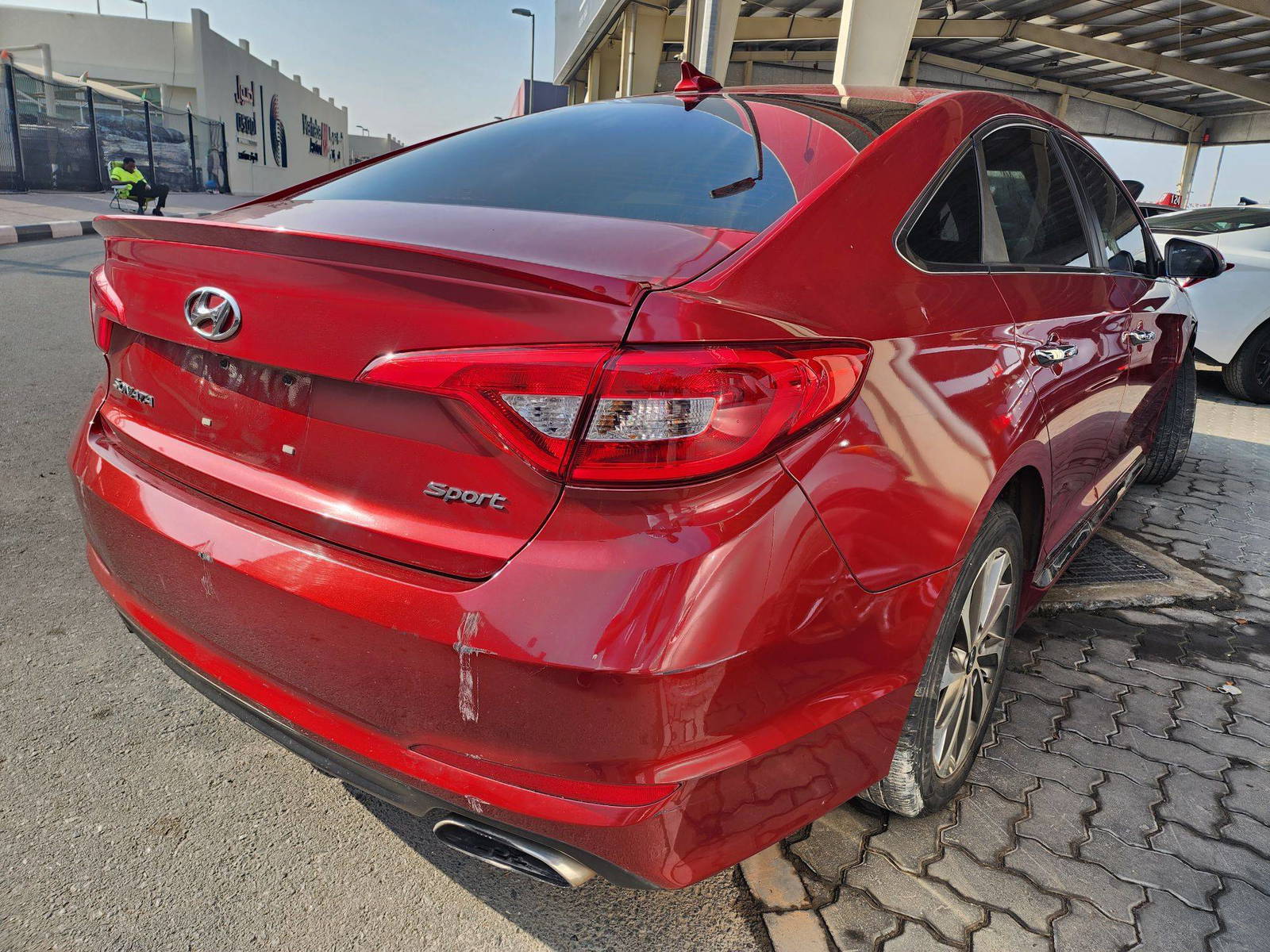 2016 HYUNDAI SONATA — 101085 Miles — Lot 37630849 - Marhaba Auctions Used Cars - Image 11