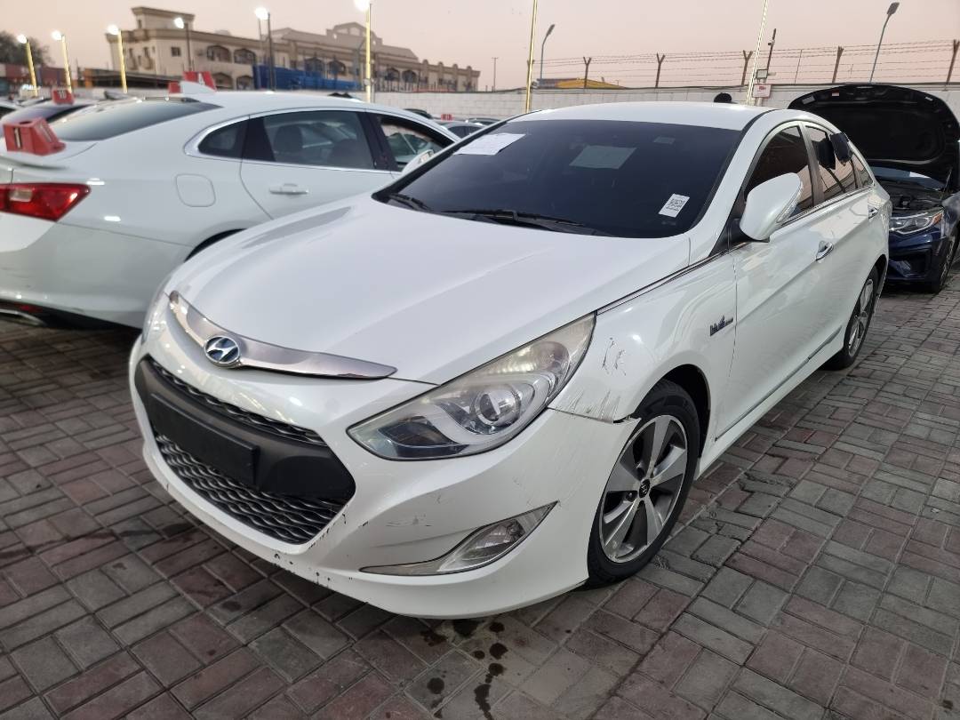 2012 HYUNDAI SONATA — 212686 KM — Lot 014354 — Ind. 12 - Marhaba Auctions Used Cars - Image 8