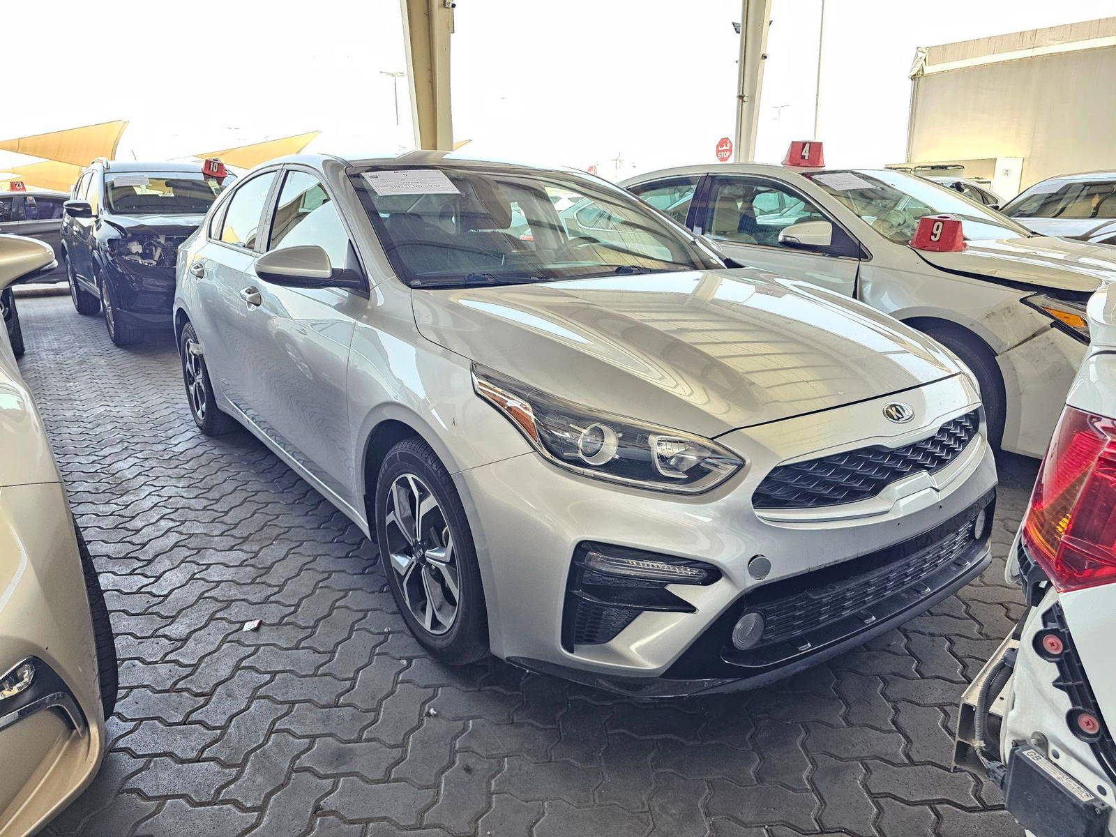 KIA FORTE 2021 - Marhaba Auction Used Cars - Image 4