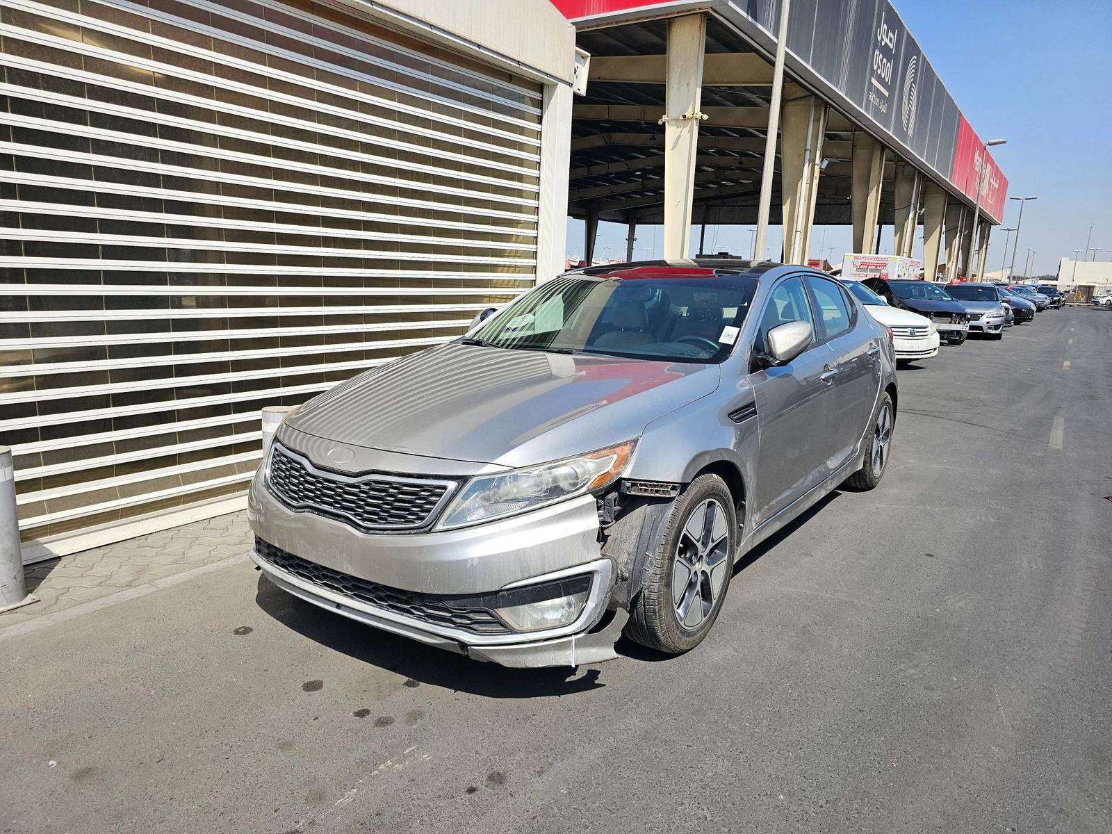 KIA OPTIMA 2012 - Marhaba Auction Used Cars - Image 5