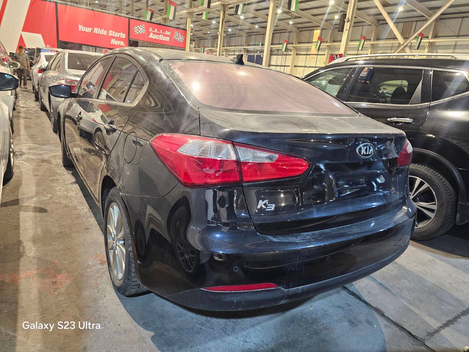 KIA K3 2015 - Marhaba Auction Used Cars - Image 7