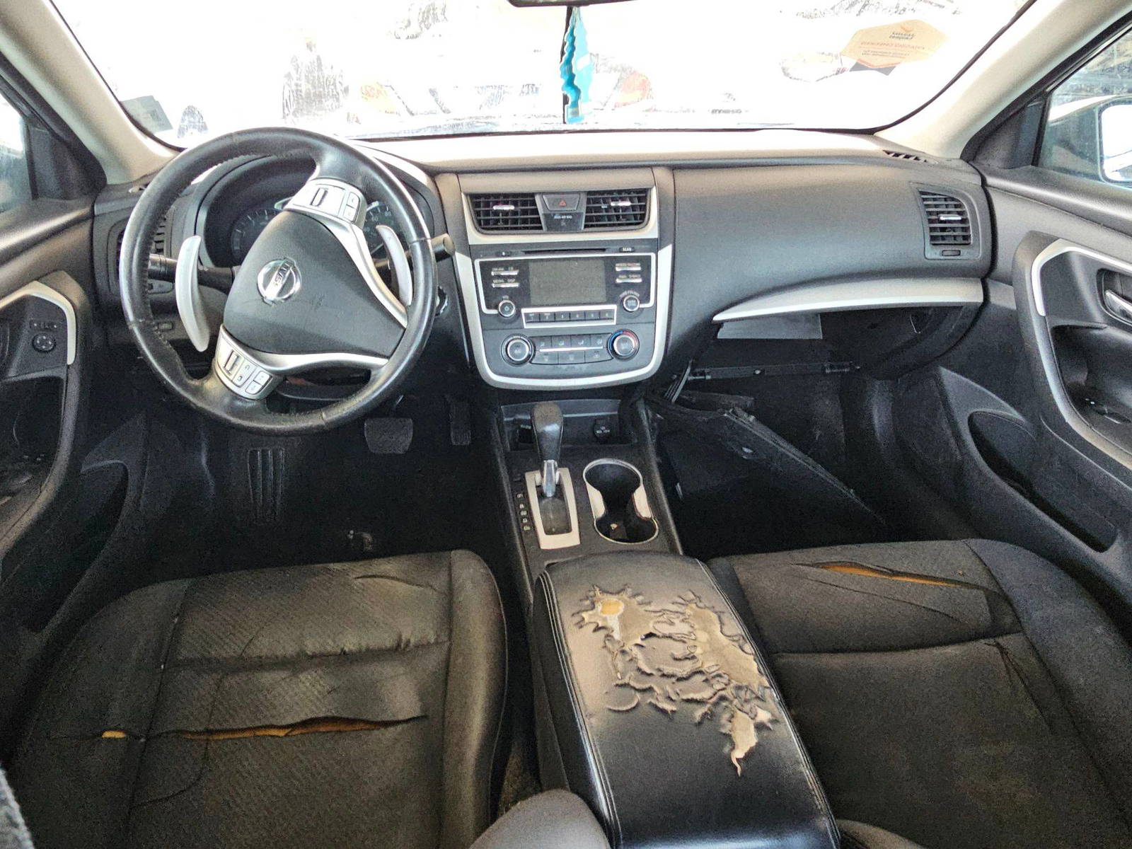 NISSAN ALTIMA 2016 - Marhaba Auction Used Cars - Image 7