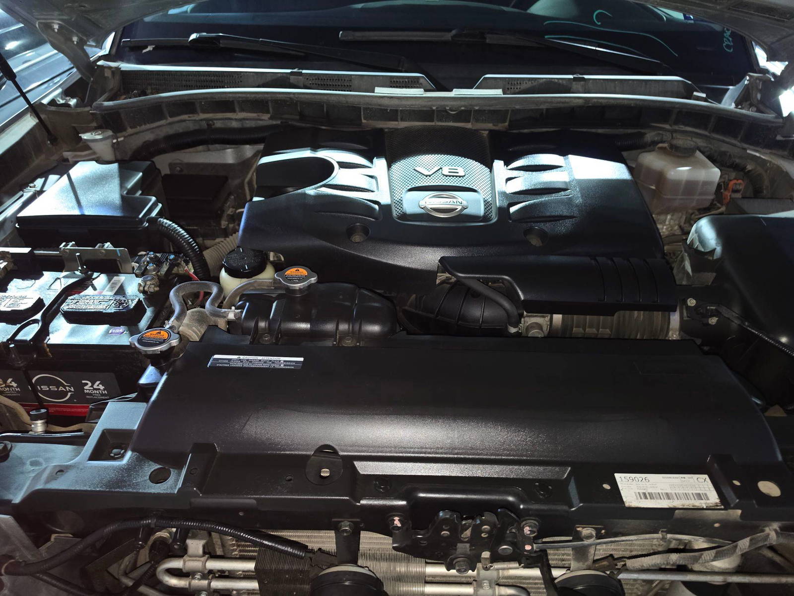 NISSAN ARMADA 2019 - Marhaba Auction Used Cars - Image 12