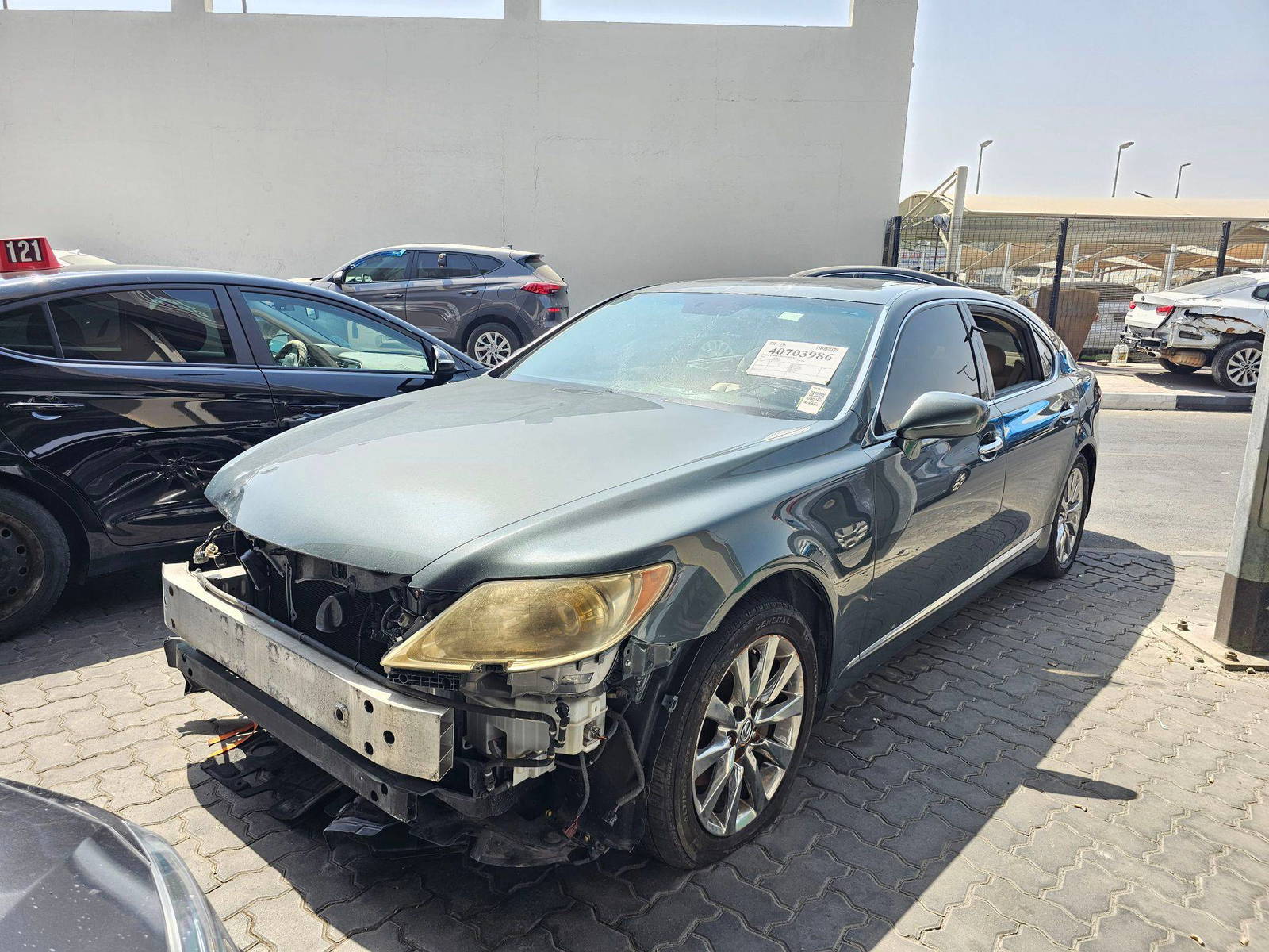 2007 LEXUS LS 460 — 255918 Miles — Lot 75005607 — Main - Marhaba Auctions Used Cars - Image 5