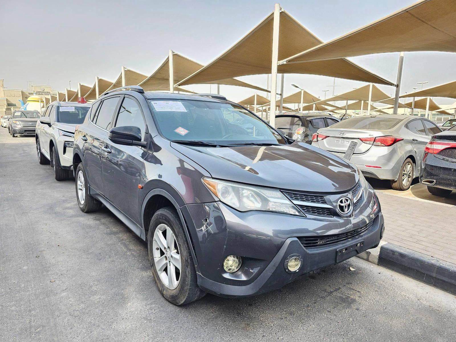 2015 TOYOTA RAV4 — 110120 Miles — Lot XFW280370 — Souq - Marhaba Auctions Used Cars - Image 5