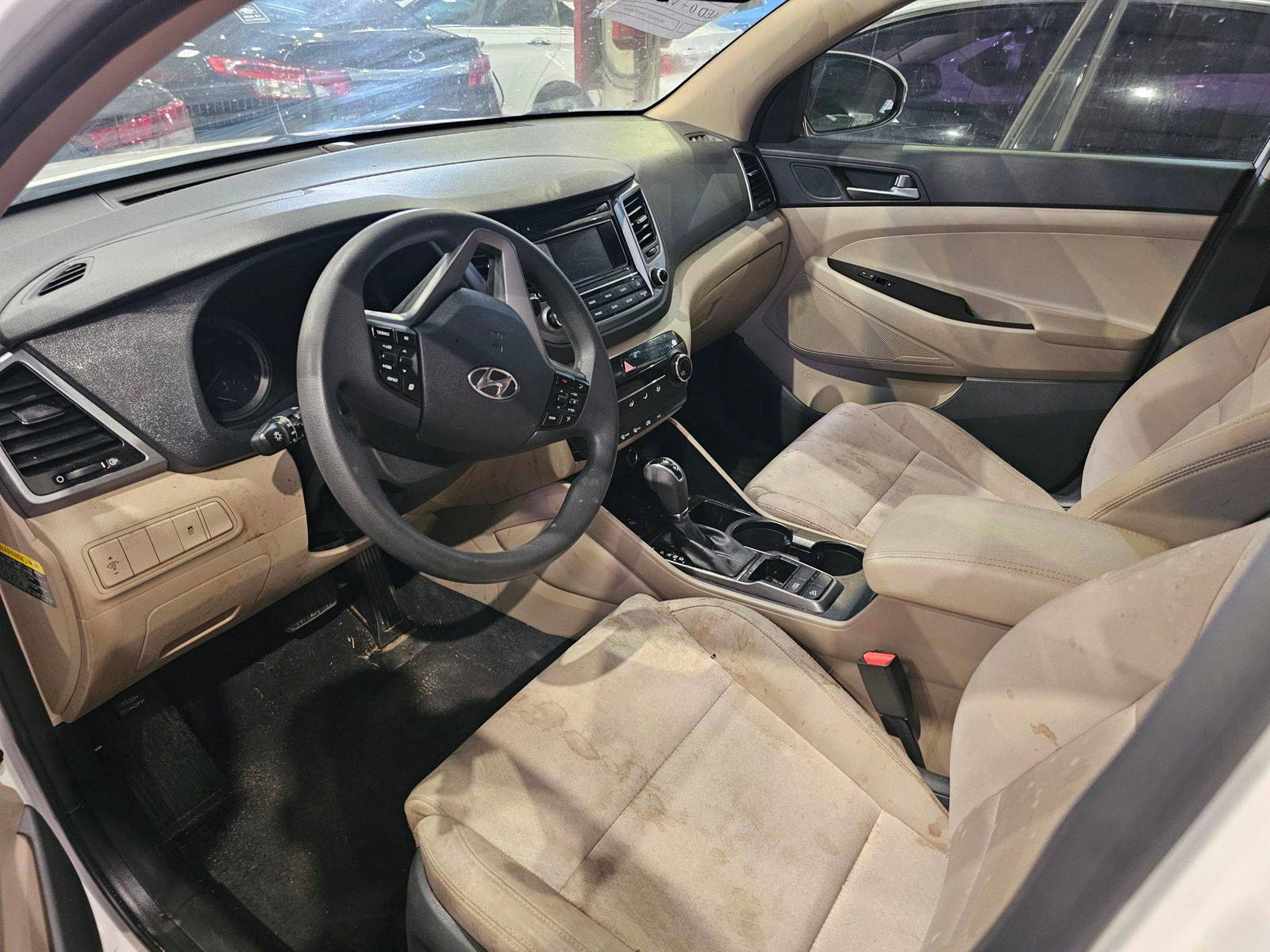 2017 HYUNDAI TUCSON — 138815 Miles — Lot 61825225 — Main - Marhaba Auctions Used Cars - Image 8