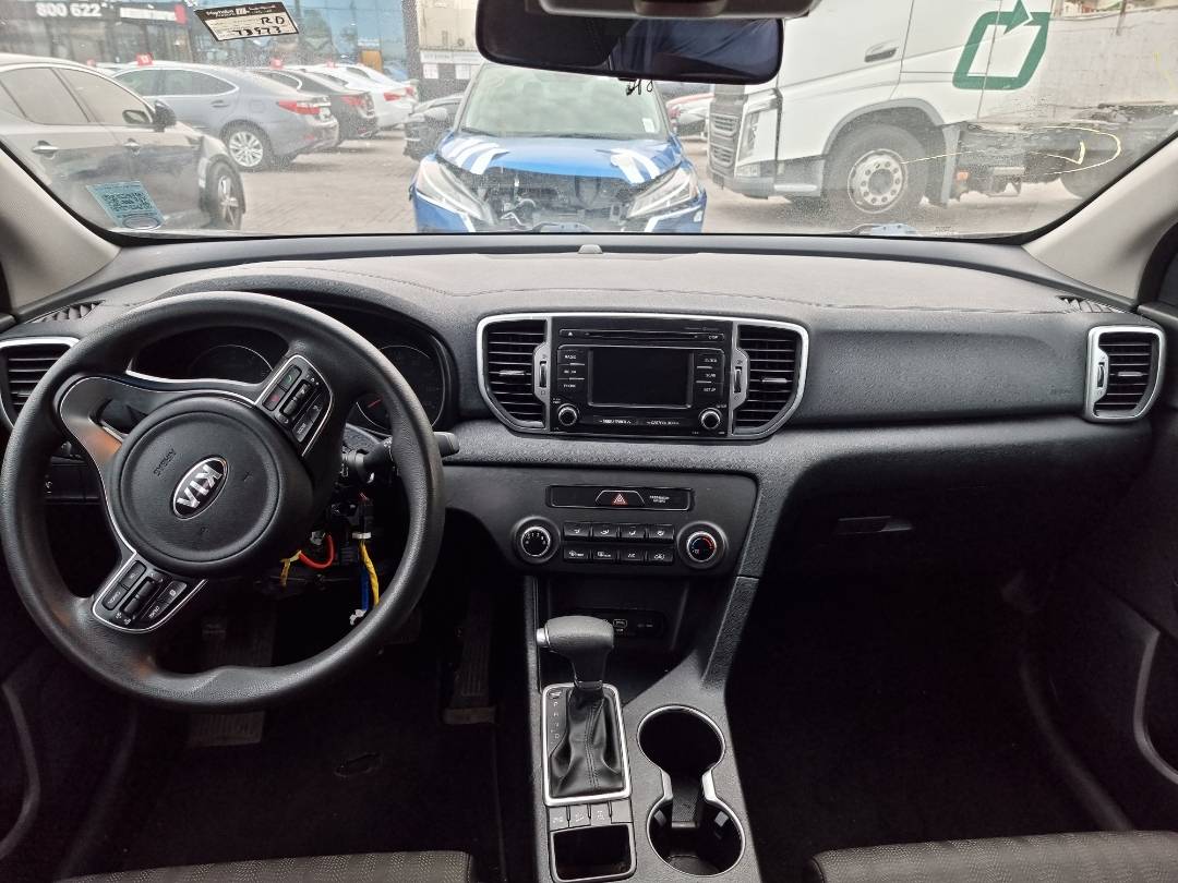 2019 KIA SPORTAGE — 73573 Miles — Lot 125487 — Ind. 12 - Marhaba Auctions Used Cars - Image 7