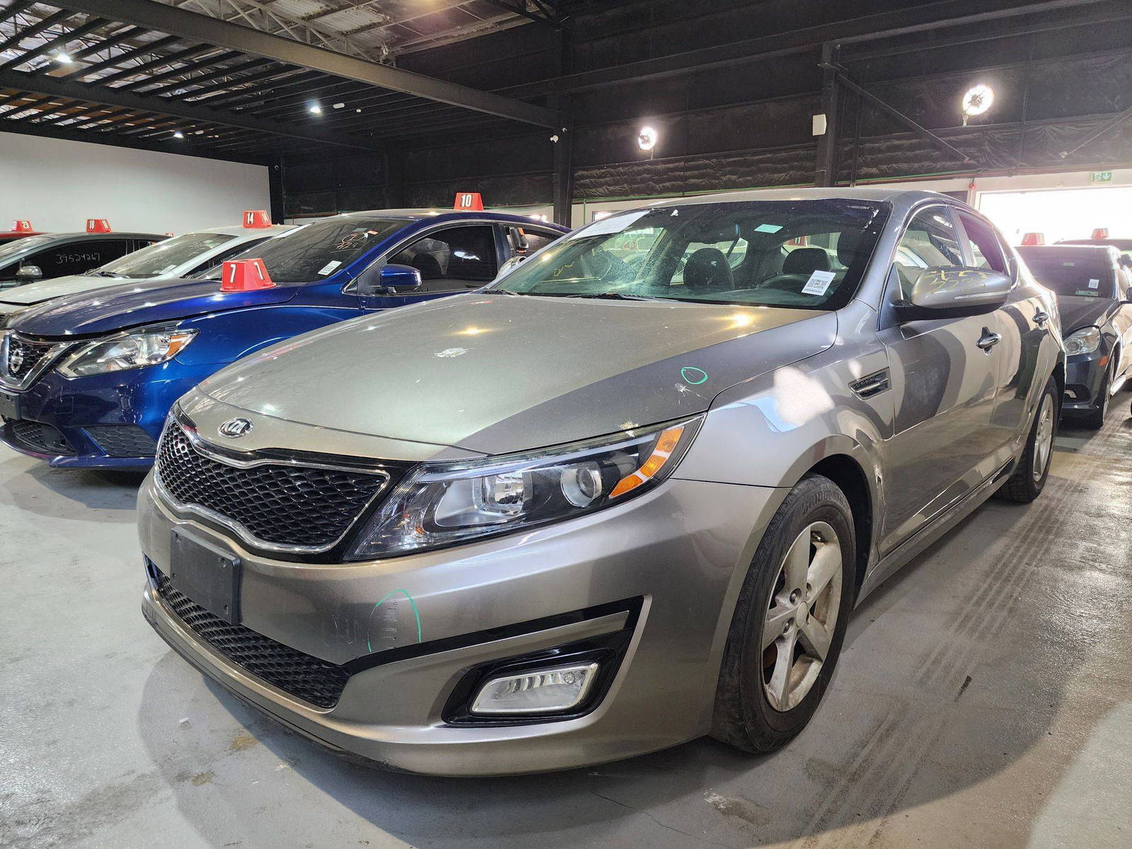 2015 KIA OPTIMA — 104945 Miles — Lot 124857 — Ind. 12 - Marhaba Auctions Used Cars - Image 3