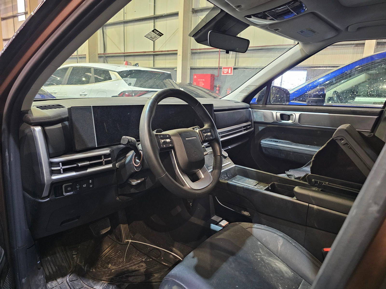 HYUNDAI SANTA FE 2024 - Marhaba Auction Used Cars - Image 8