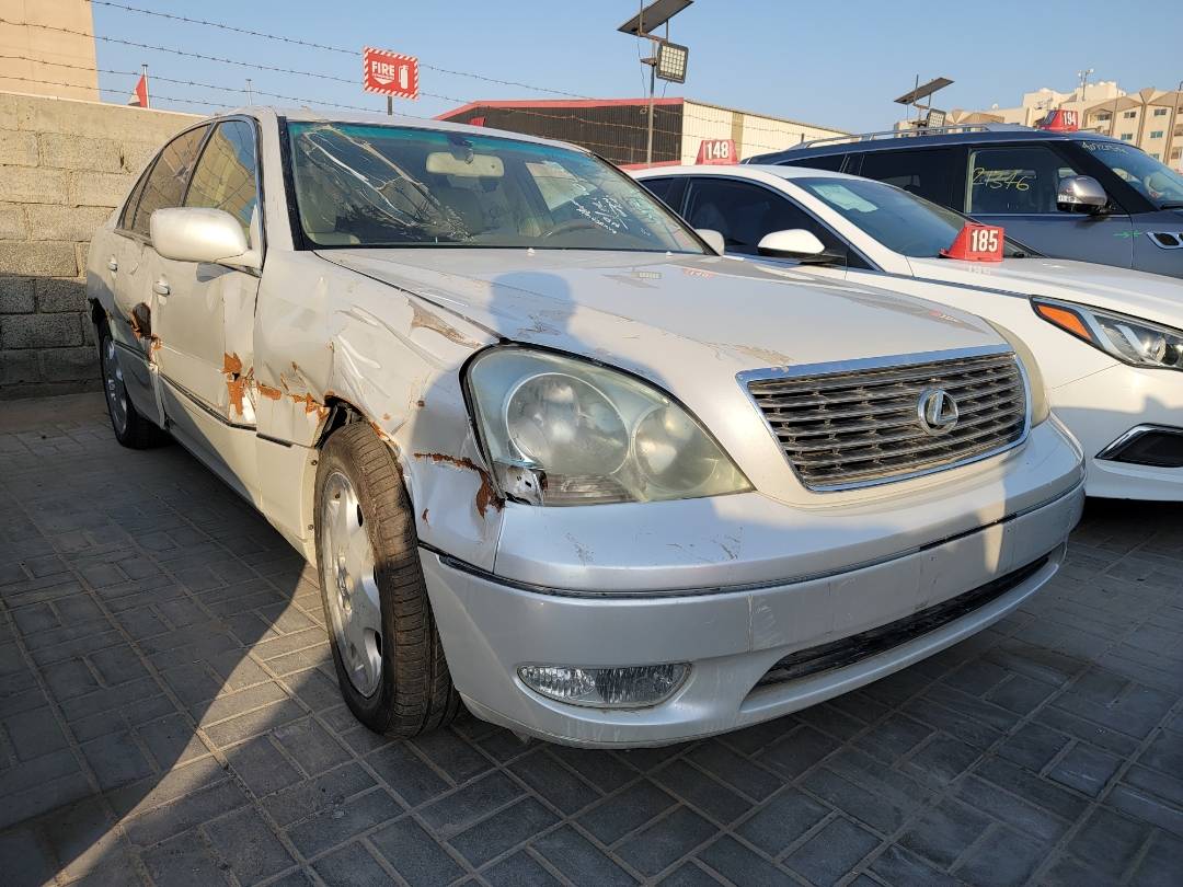 2001 LEXUS LS 430 — 153898 Miles — Lot F510049310 — Main - Marhaba Auctions Used Cars - Image 3