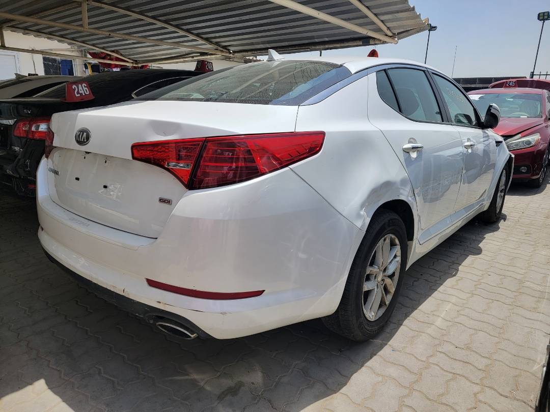 2013 KIA OPTIMA — 135576 Miles — Lot 394875 - Marhaba Auctions Used Cars - Image 3