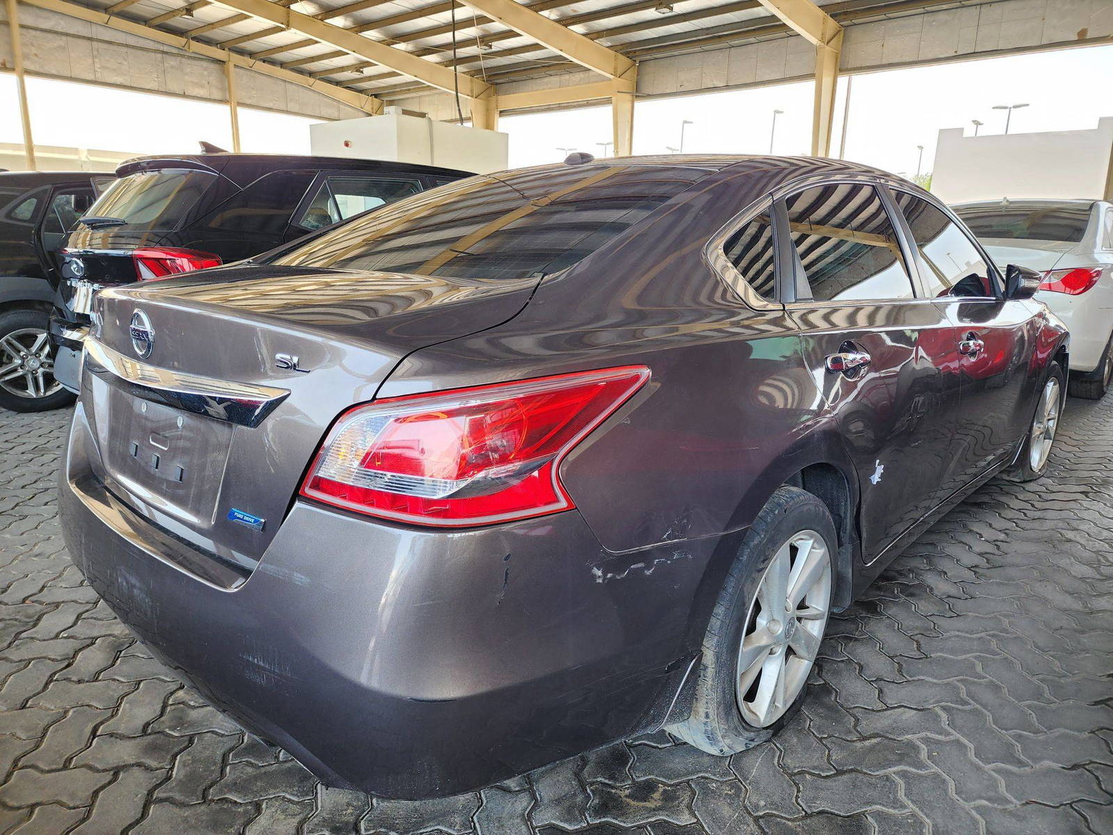 2013 NISSAN ALTIMA — 169416 Miles — Lot 43571784 — Souq - Marhaba Auctions Used Cars - Image 3