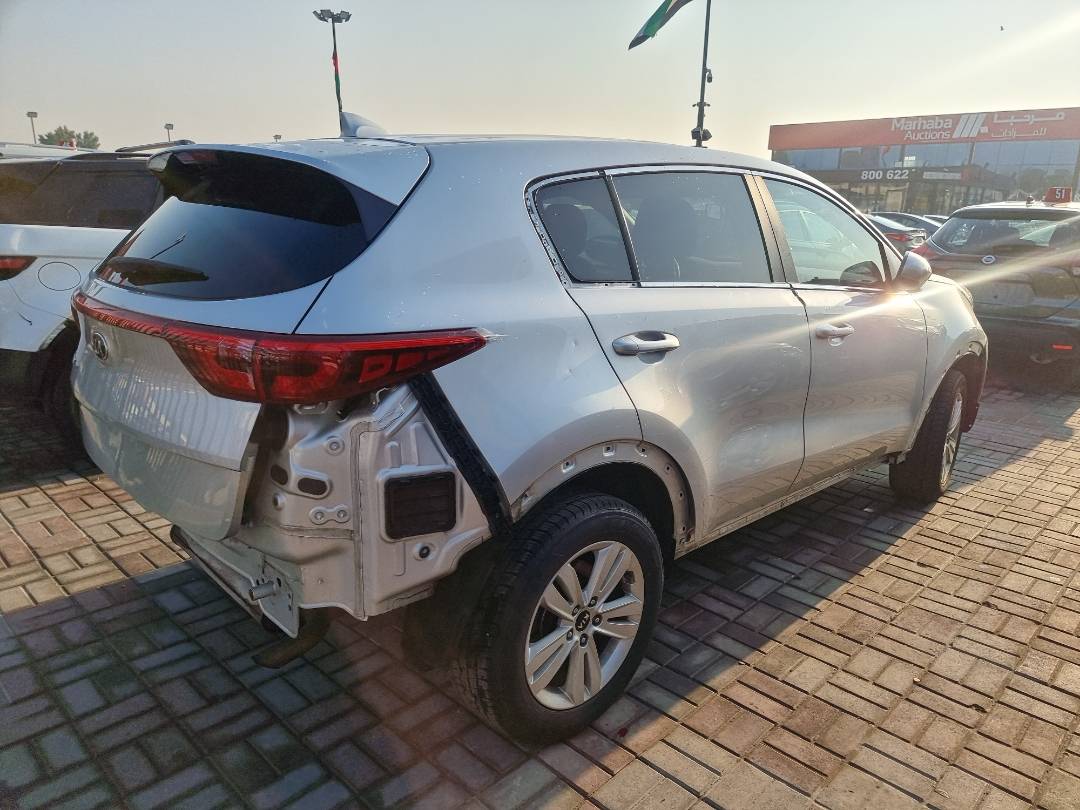 2019 KIA SPORTAGE — 74843 Miles — Lot 7543053 — Souq - Marhaba Auctions Used Cars - Image 4