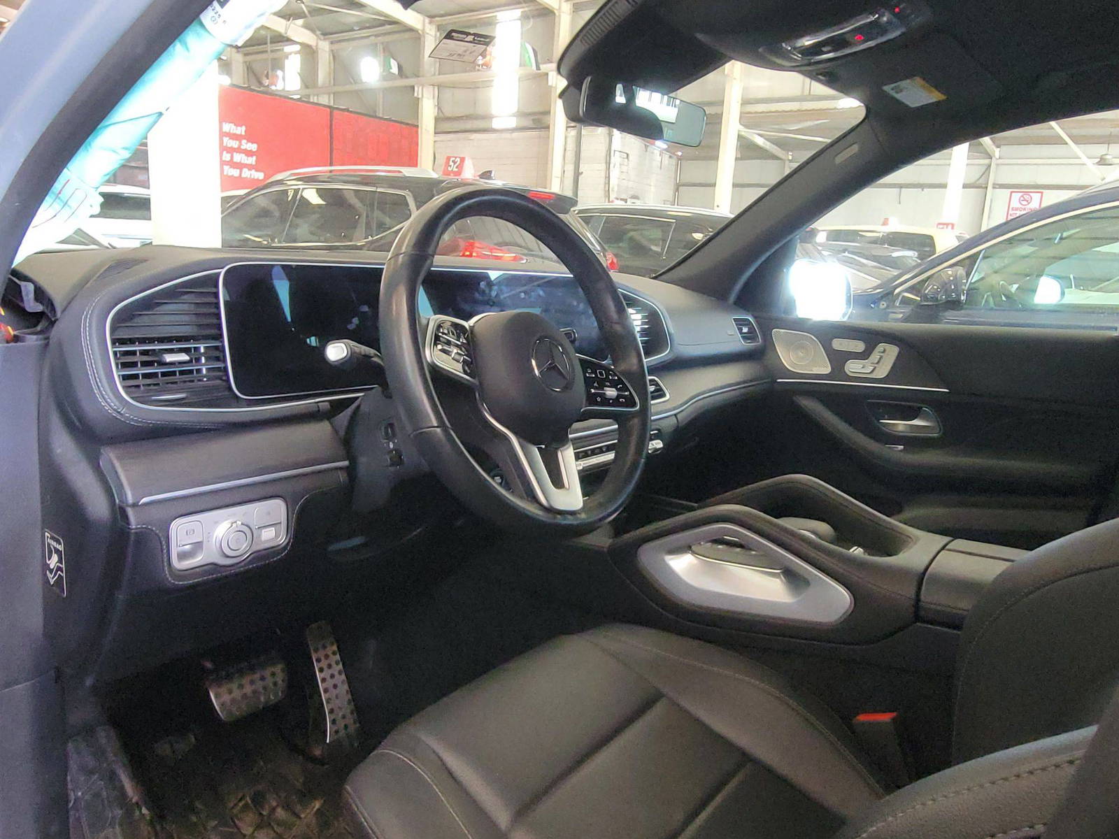 MERCEDES BENZ GLS 450 2023 - Marhaba Auction Used Cars - Image 9