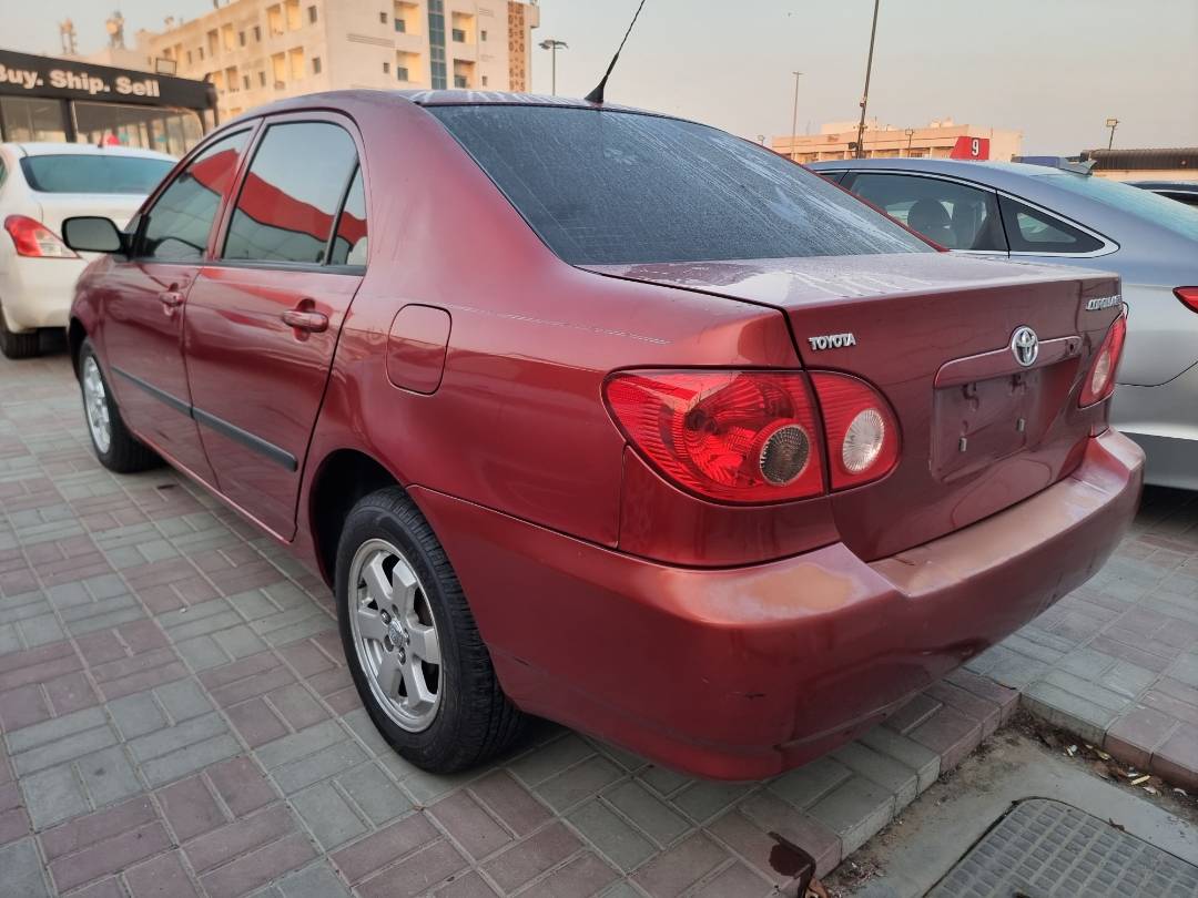 2007 TOYOTA COROLLA — 172739 Miles — Lot 125487 — Ind. 12 - Marhaba Auctions Used Cars - Image 3