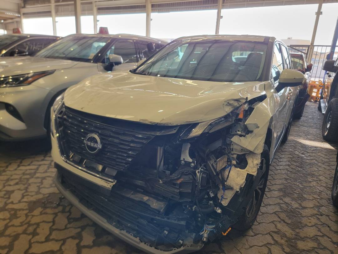 2023 NISSAN ROGUE — 33479 Miles — Lot C789216 — Main - Marhaba Auctions Used Cars - Image 4