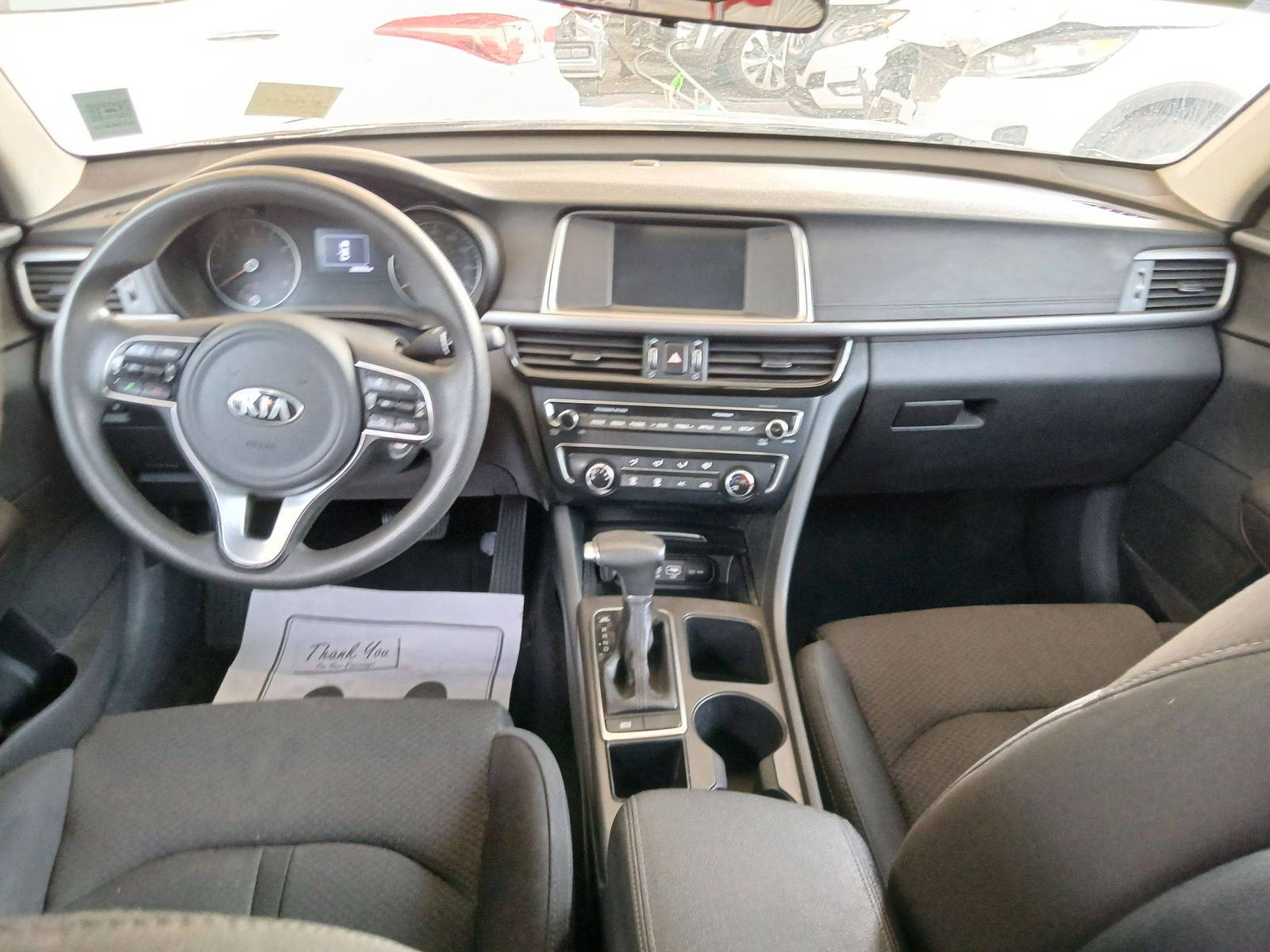 2018 KIA OPTIMA — 126058 Miles — Lot 735687 — Souq - Marhaba Auctions Used Cars - Image 7
