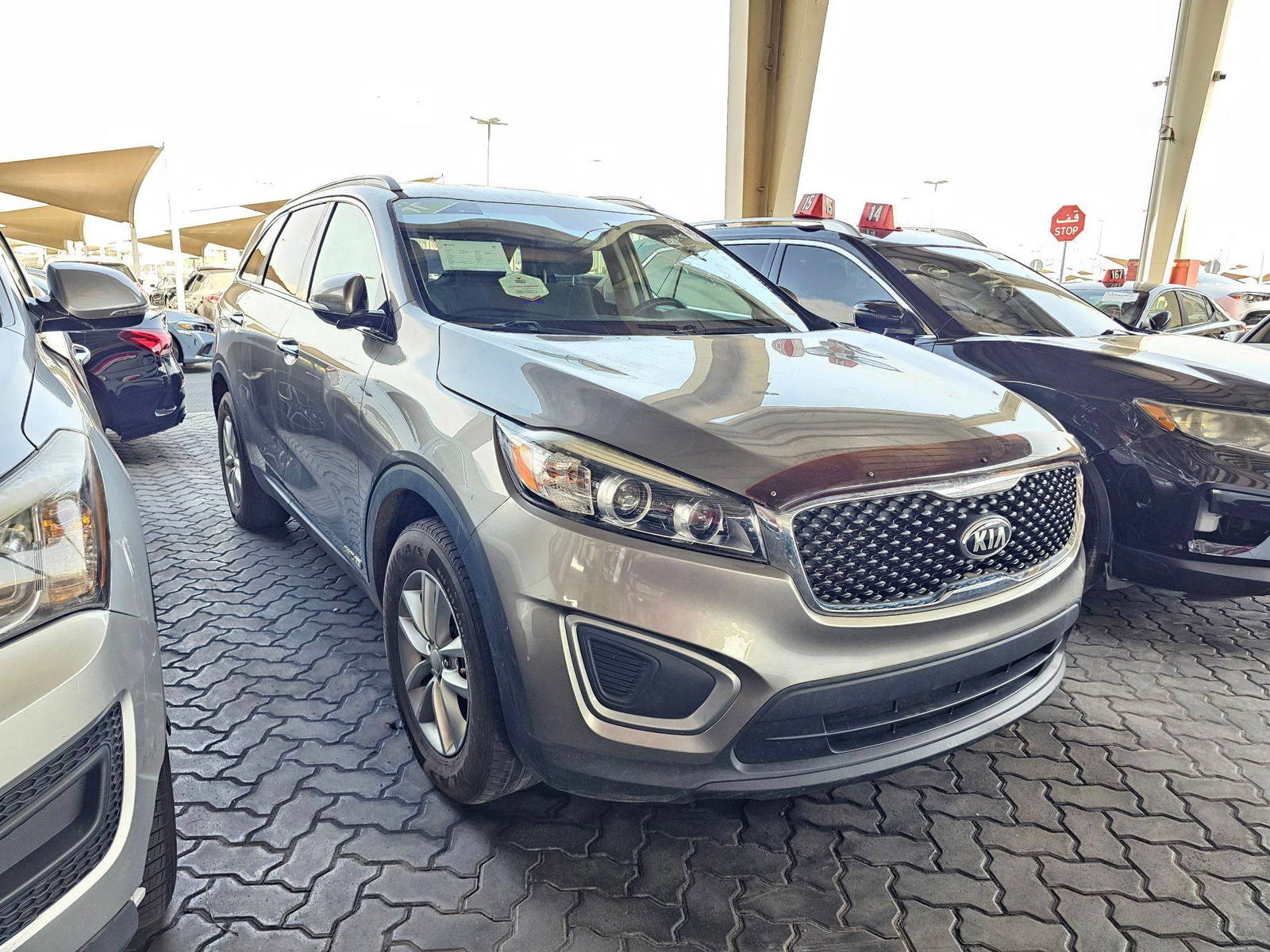 KIA SORENTO 2016 - Marhaba Auction Used Cars - Image 4