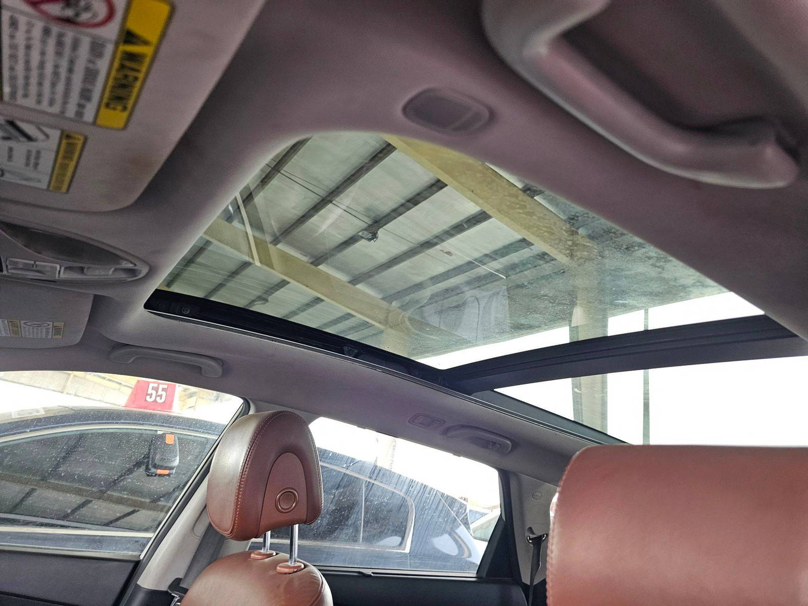 HYUNDAI SANTA FE 2013 - Marhaba Auction Used Cars - Image 8