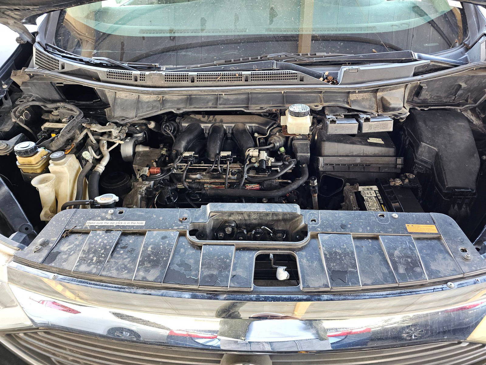 NISSAN QUEST 2012 - Marhaba Auction Used Cars - Image 11