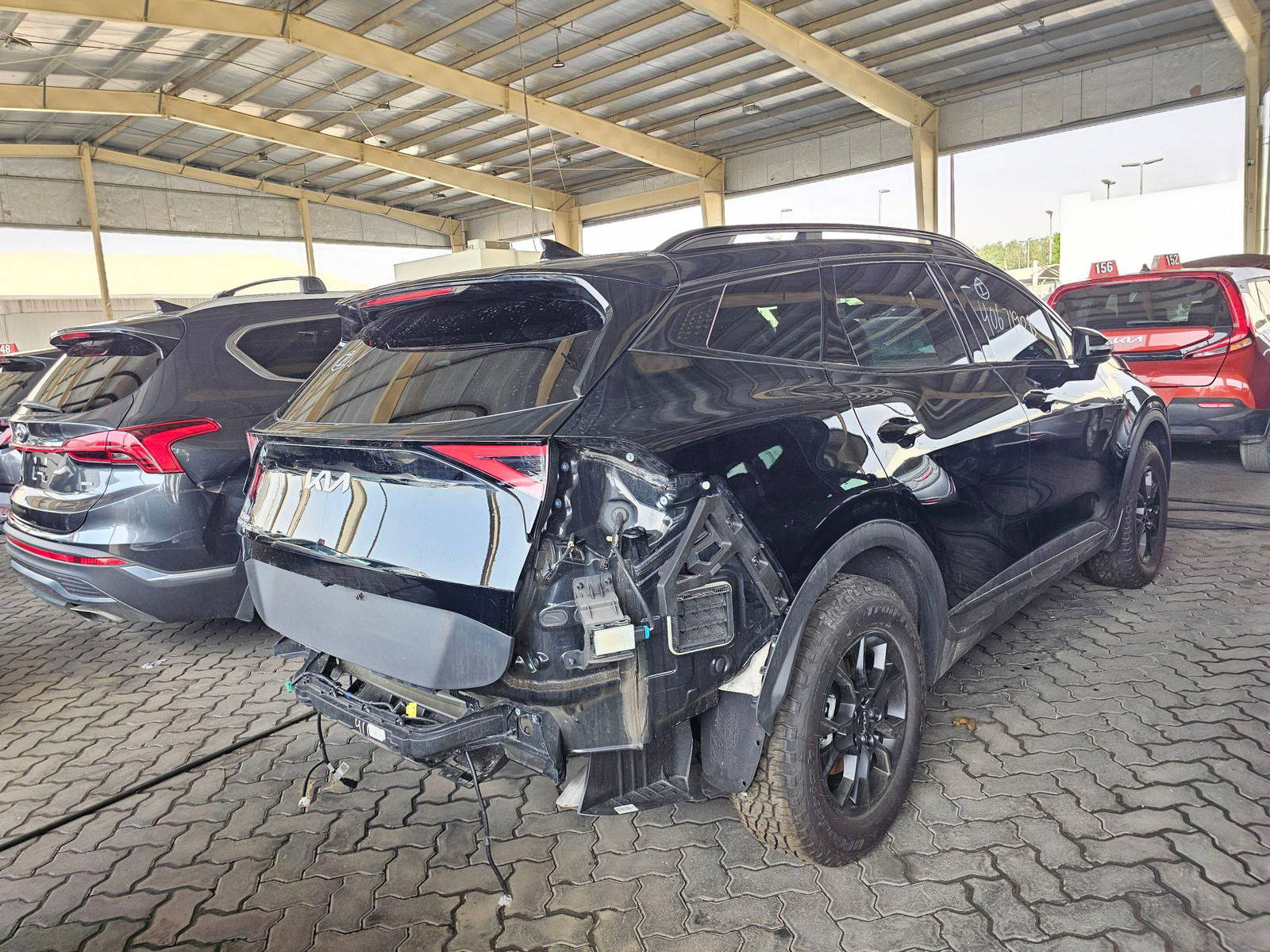 2024 KIA SPORTAGE — 2754 Miles — Lot 40671908 — Al Surrah - Marhaba Auctions Used Cars - Image 5
