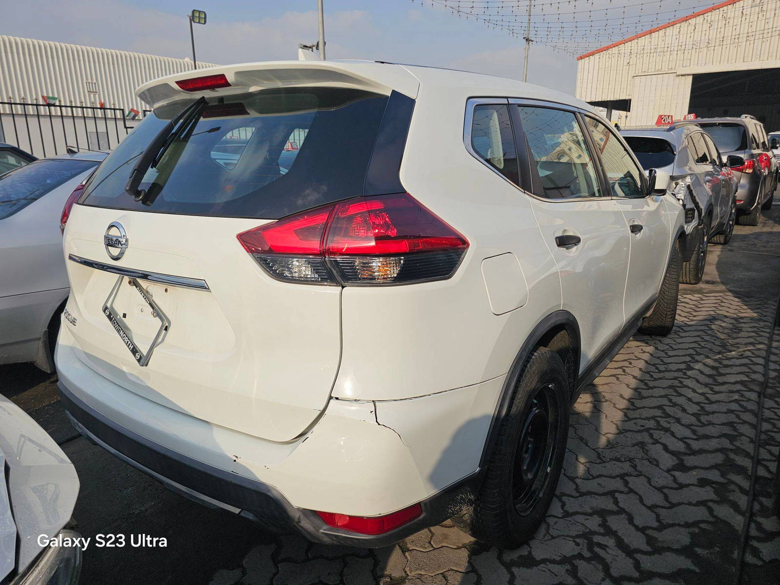 2019 NISSAN ROGUE — 153887 Miles — Lot P500728 — Main - Marhaba Auctions Used Cars - Image 3