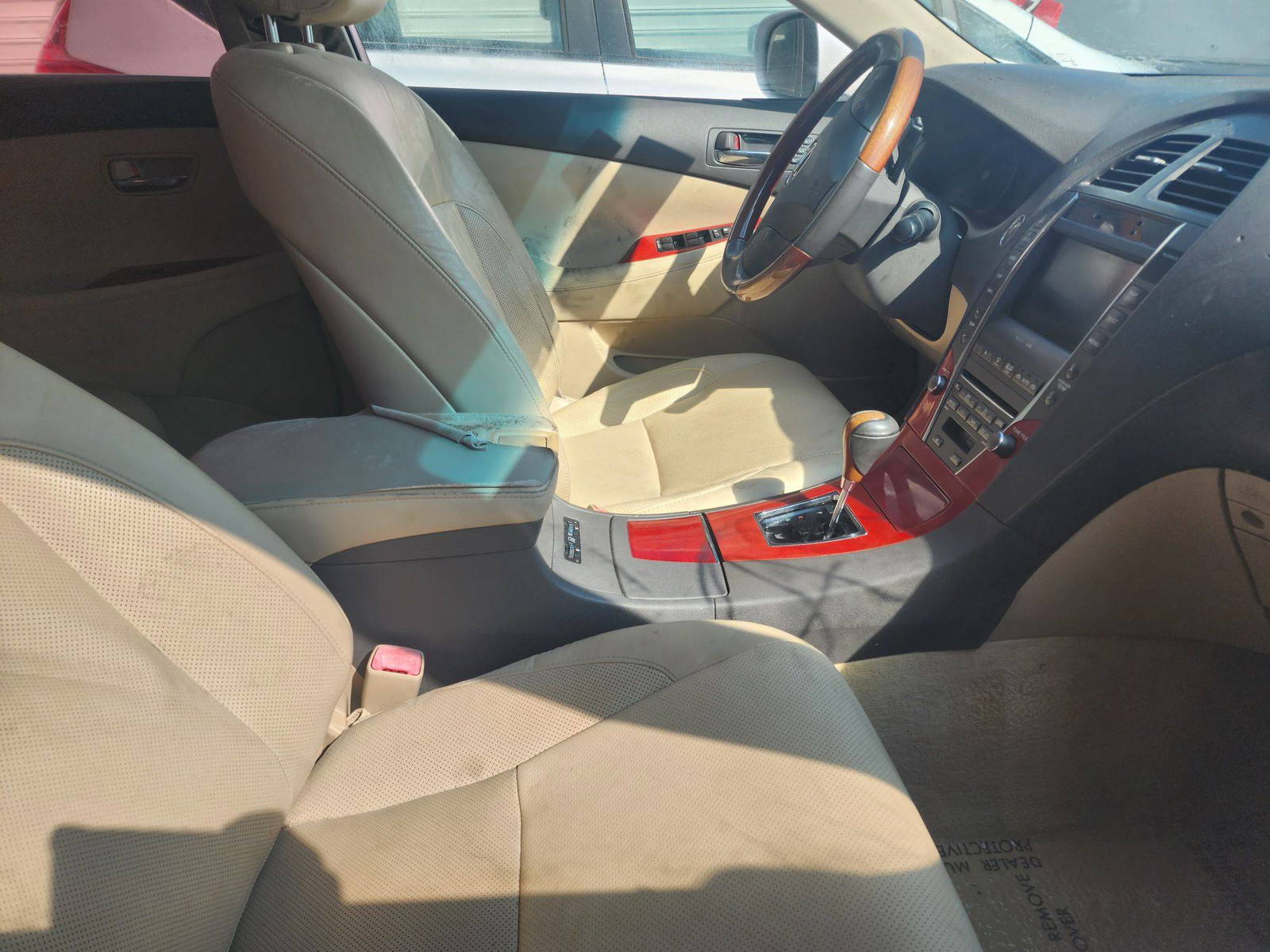 2007 LEXUS ES 350 — 230630 Miles — Lot 66890323 - Marhaba Auctions Used Cars - Image 9