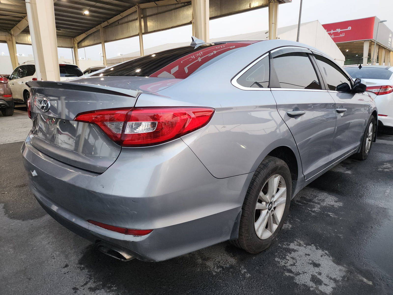 2015 HYUNDAI SONATA — 95974 Miles — Lot 50819894 — Souq - Marhaba Auctions Used Cars - Image 3