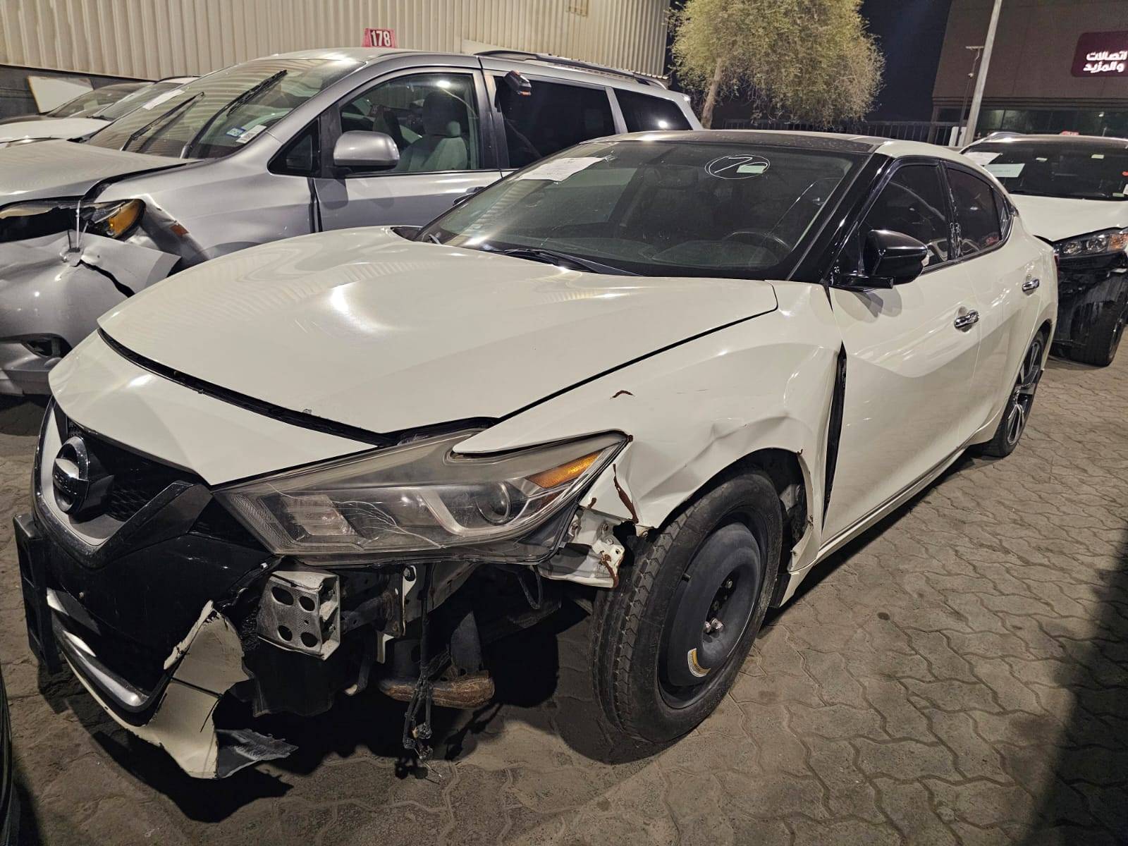 2017 NISSAN MAXIMA — 225208 KM — Lot HC431150 — Main - Marhaba Auctions Used Cars - Image 7