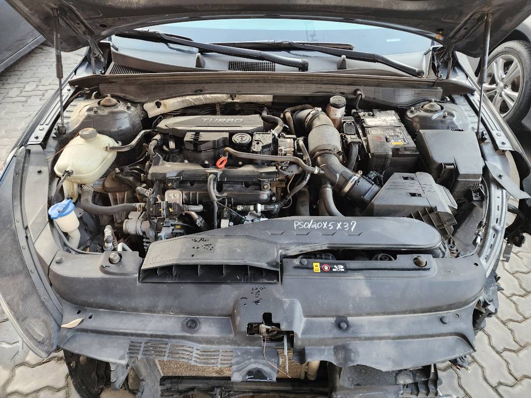 2021 KIA K5 — 99759 Miles — Lot G003132 - Marhaba Auctions Used Cars - Image 3
