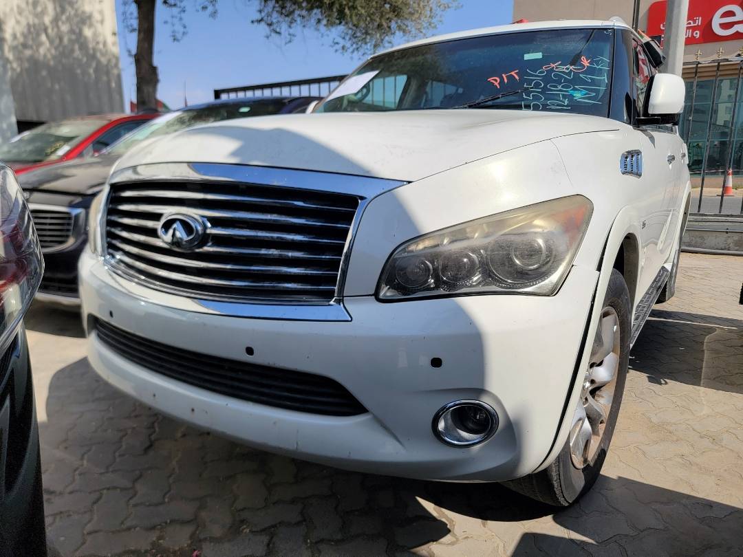 2014 INFINITI QX80 — 154361 Miles — Lot 9551516 — Main - Marhaba Auctions Used Cars - Image 5