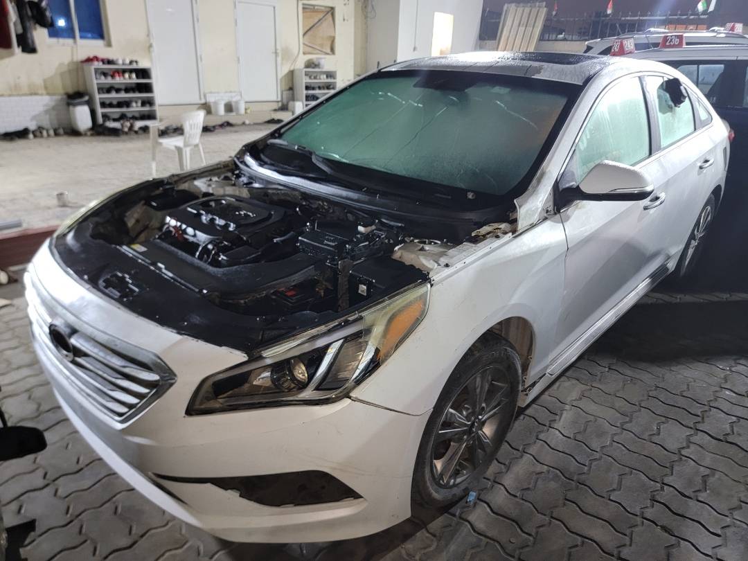 2017 HYUNDAI SONATA — 173808 Miles — Lot H458018 - Marhaba Auctions Used Cars - Image 9