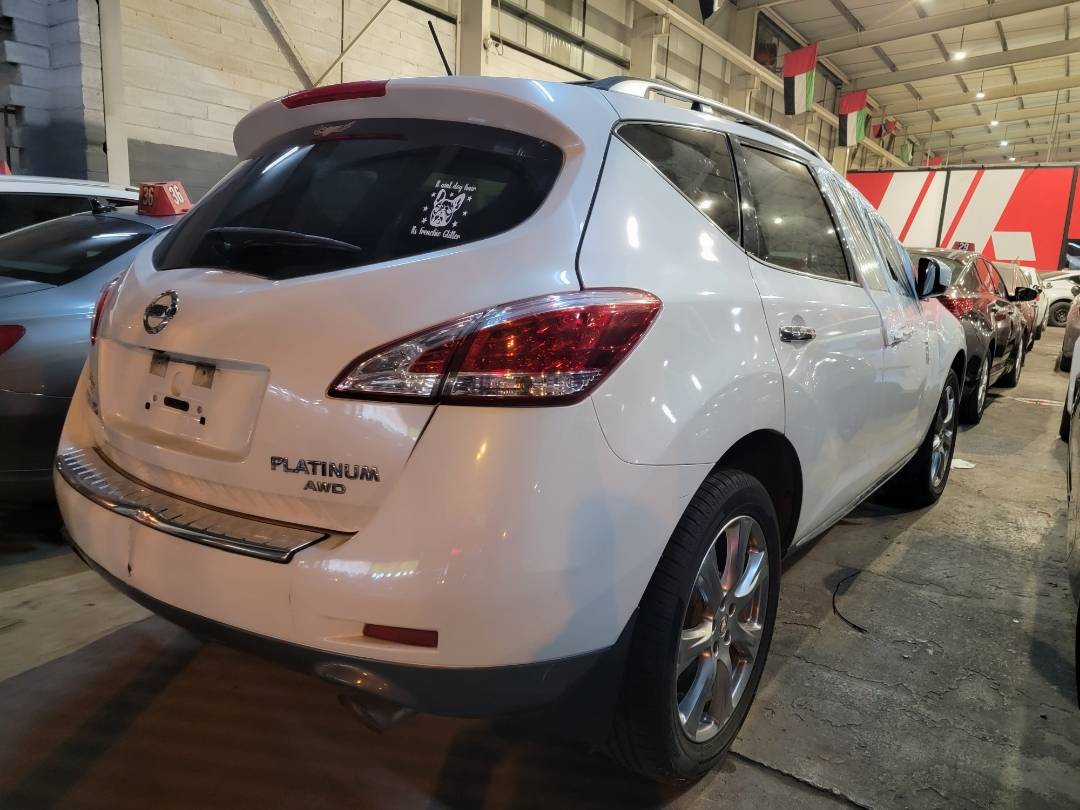NISSAN MURANO 2014 - Marhaba Auction Used Cars - Image 3