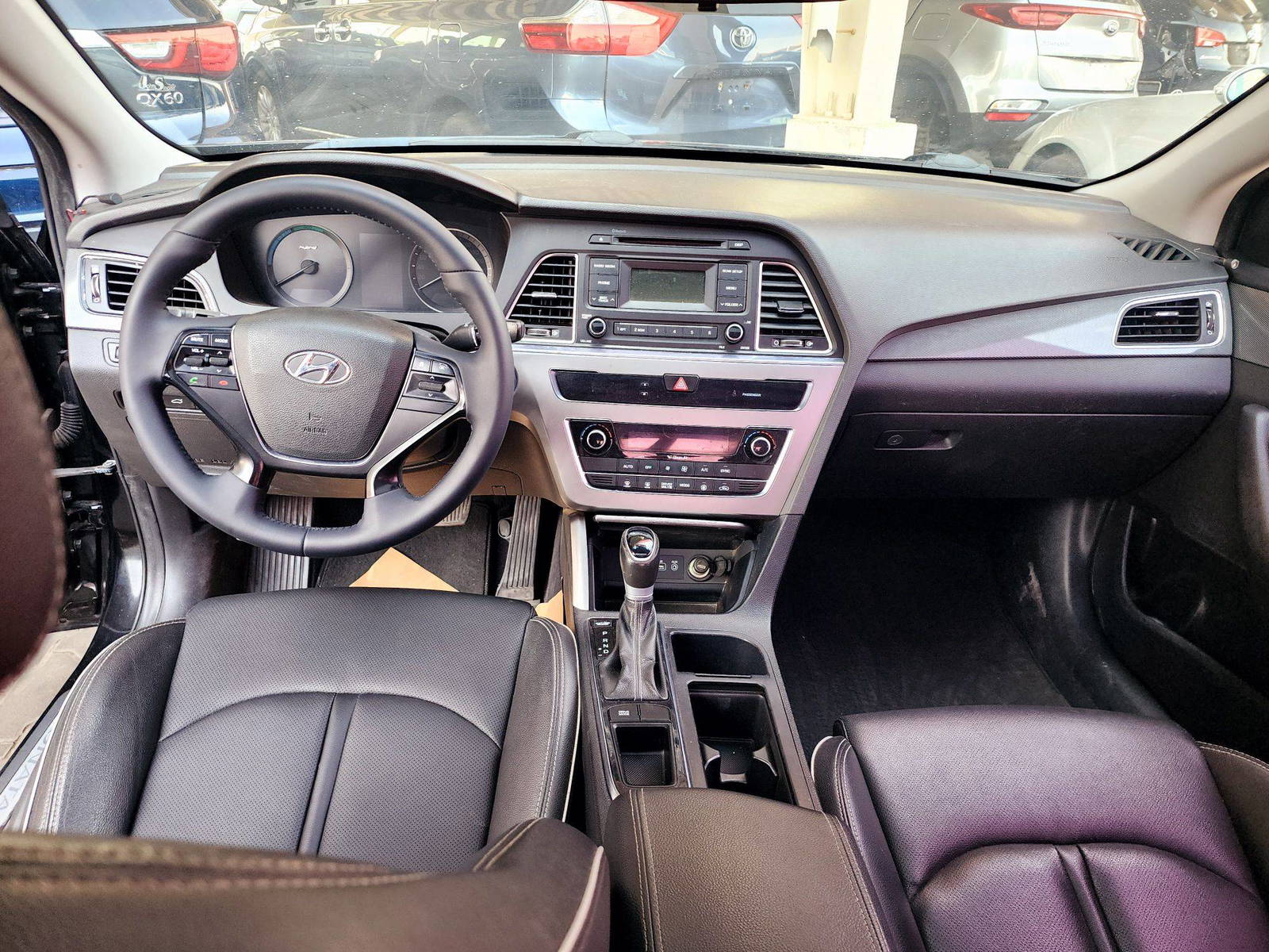 2018 HYUNDAI SONATA — 99451 Miles — Lot B4JY004579 — Souq - Marhaba Auctions Used Cars - Image 7
