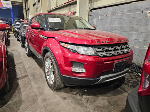 2014 LAND ROVER RANGE ROVER EVOQUE for sale at Marhaba Auctions
