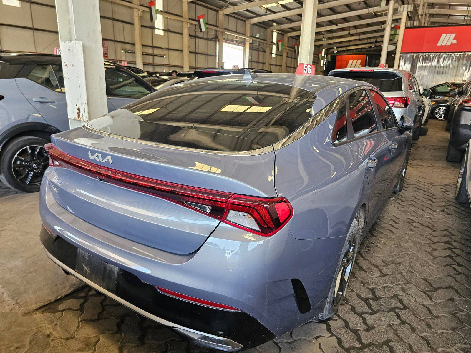 KIA K5 2022 - Marhaba Auction Used Cars - Image 4