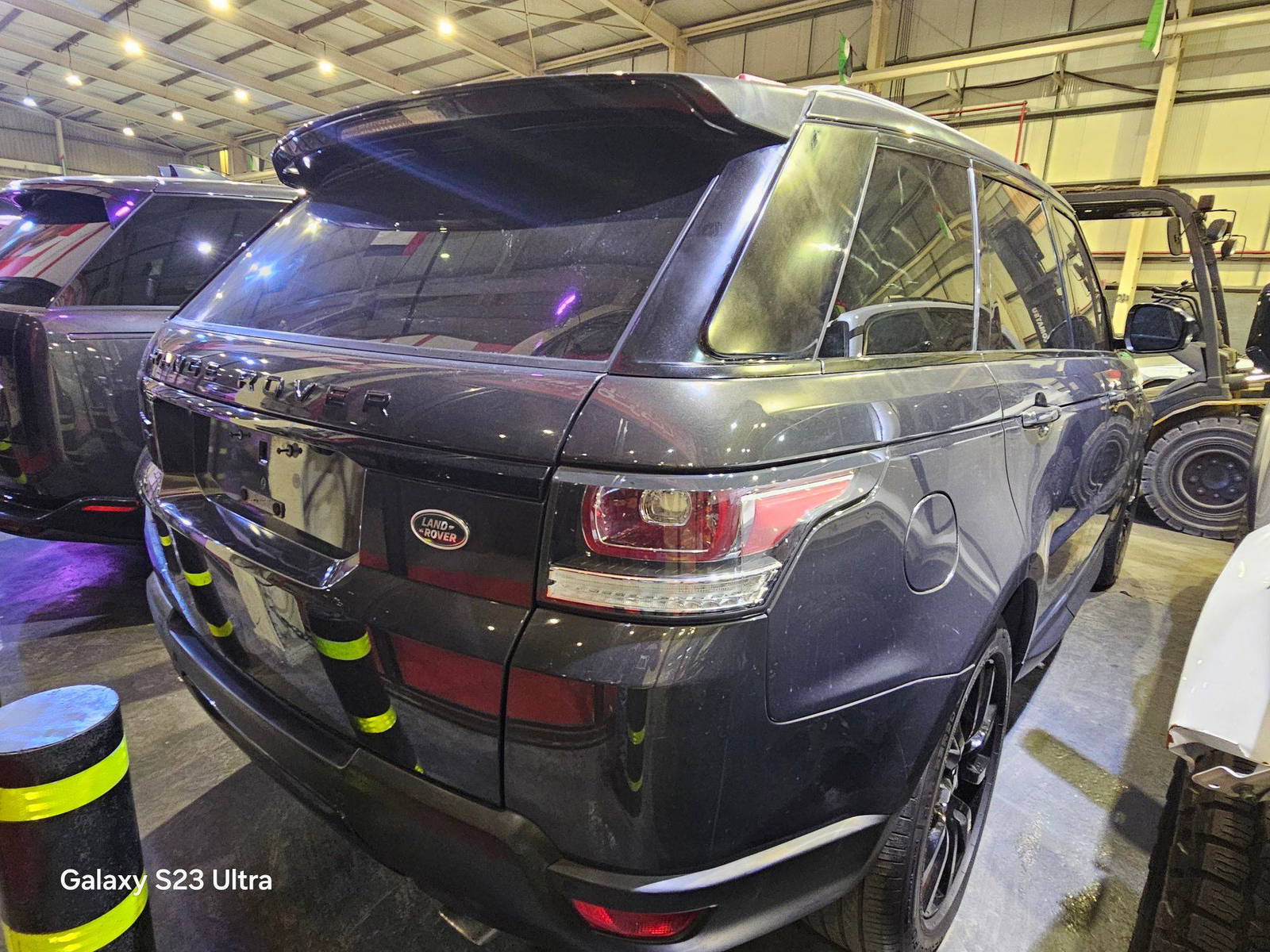 LAND ROVER RANGE ROVER 2014 - Marhaba Auction Used Cars - Image 4