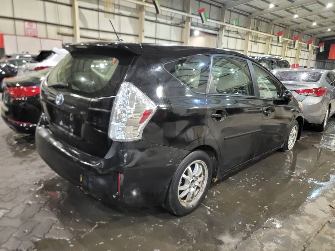 2014 TOYOTA PRIUS — 292126 Miles — Lot U0E3333455 — Main - Marhaba Auctions Used Cars - Image 3